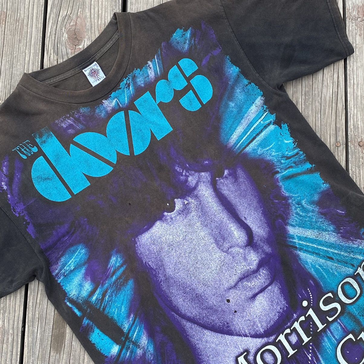 Vintage Vintage The Doors Jim Morrison t shirt. Resurreccion tag