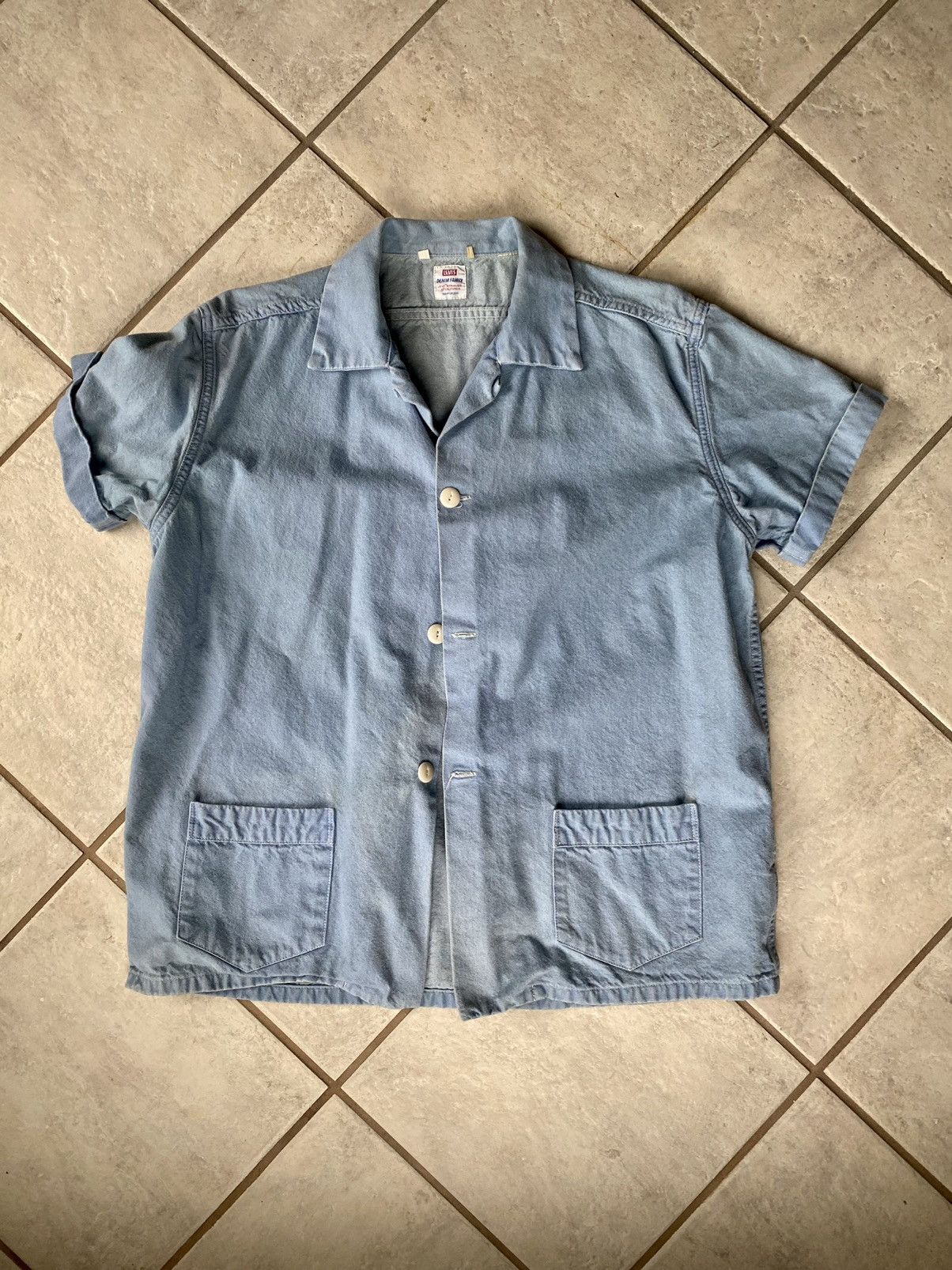 半額以下で買えるクーポン特集 Levi's Grailed | shirt family denim LVC Clothing Vintage トップス