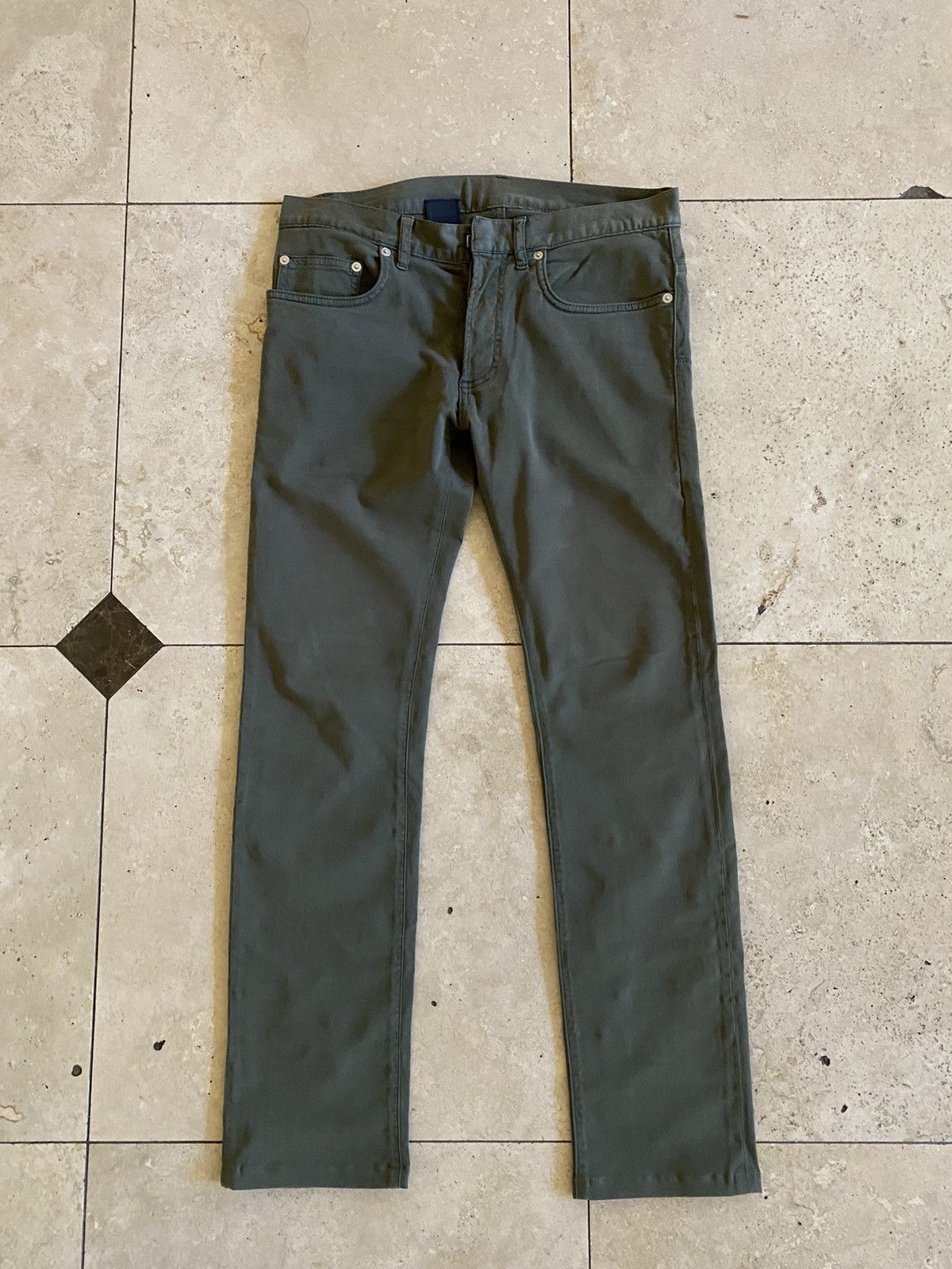 Dior Dior (Hedi Slimane Era) Green Pants | Grailed