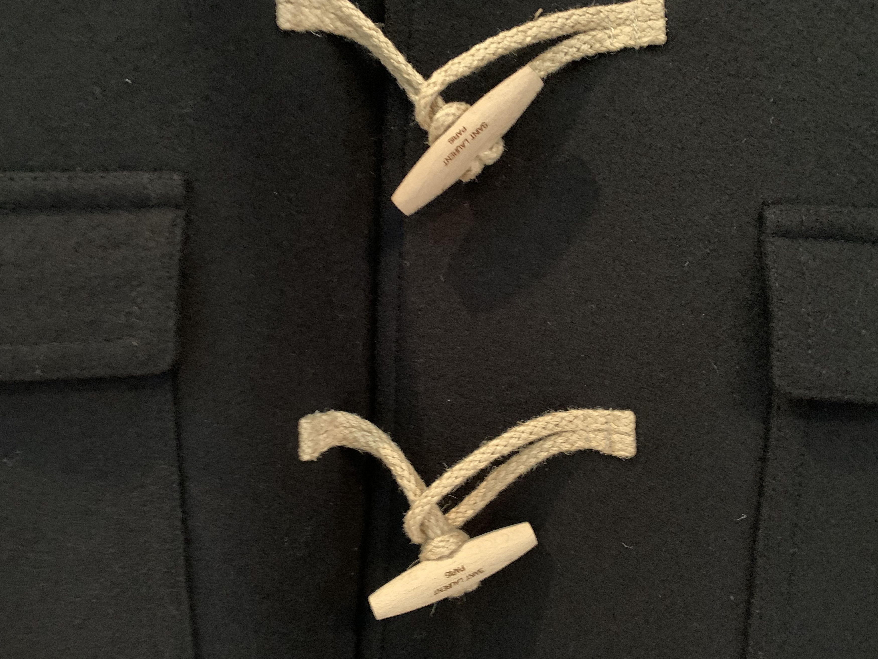 Saint Laurent Paris Runway Duffle Coat Hedi Era Size US XS / EU 42 / 0 - 4 Thumbnail