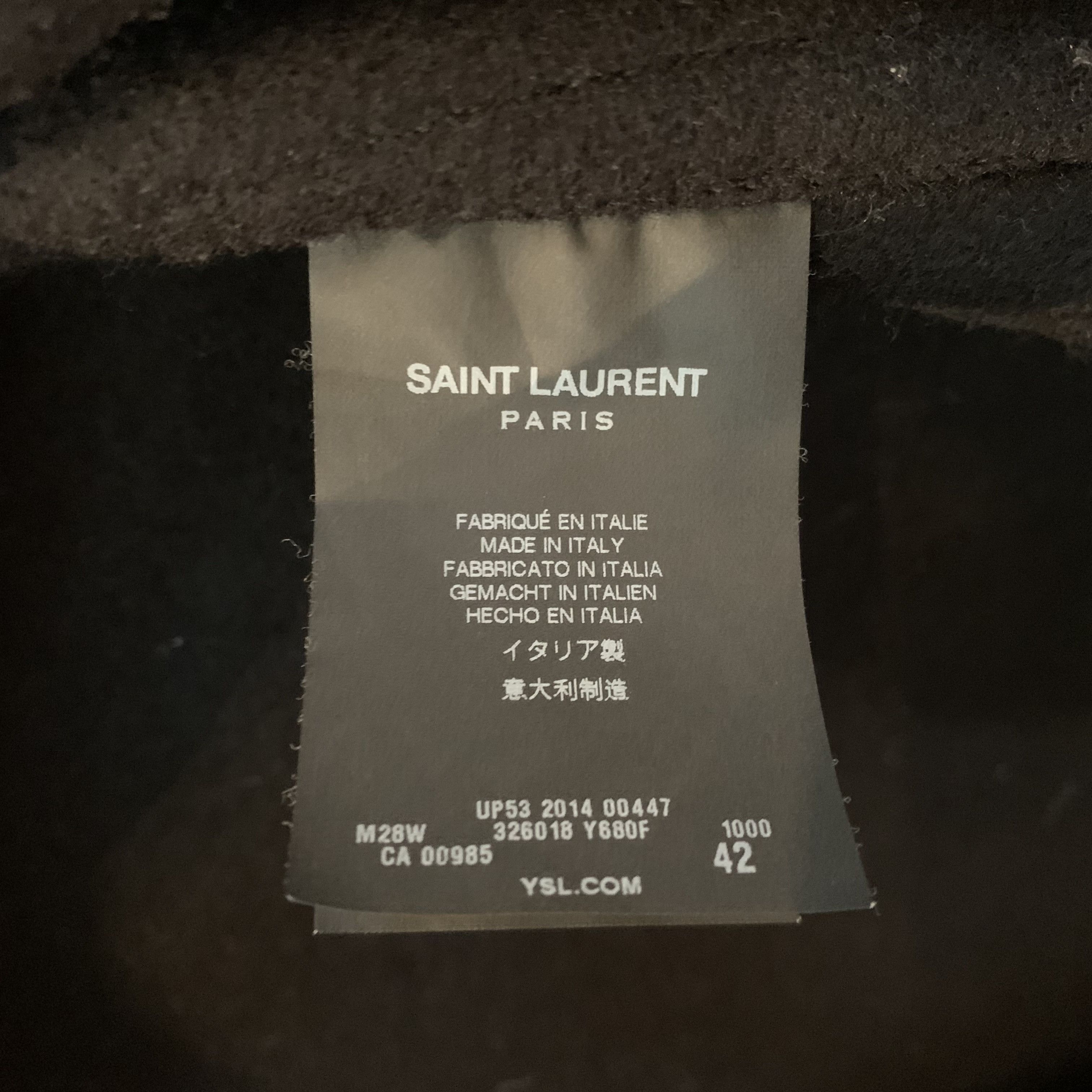 Saint Laurent Paris Runway Duffle Coat Hedi Era Size US XS / EU 42 / 0 - 6 Thumbnail