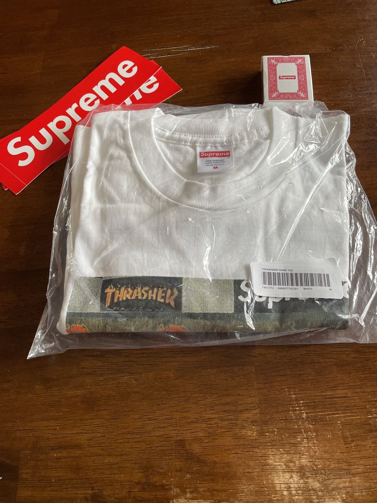 Supreme x Thrasher Game Tee