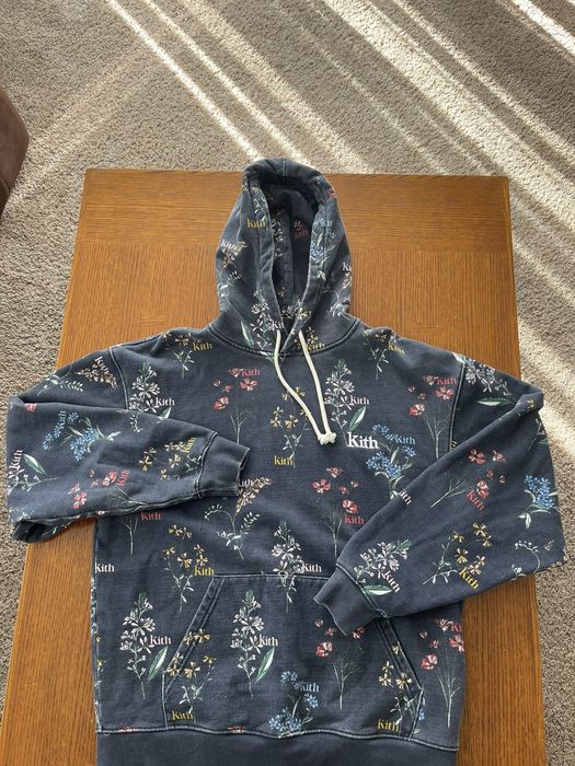 Kith Kith Botanical Floral Williams 3 Hoodie | Grailed