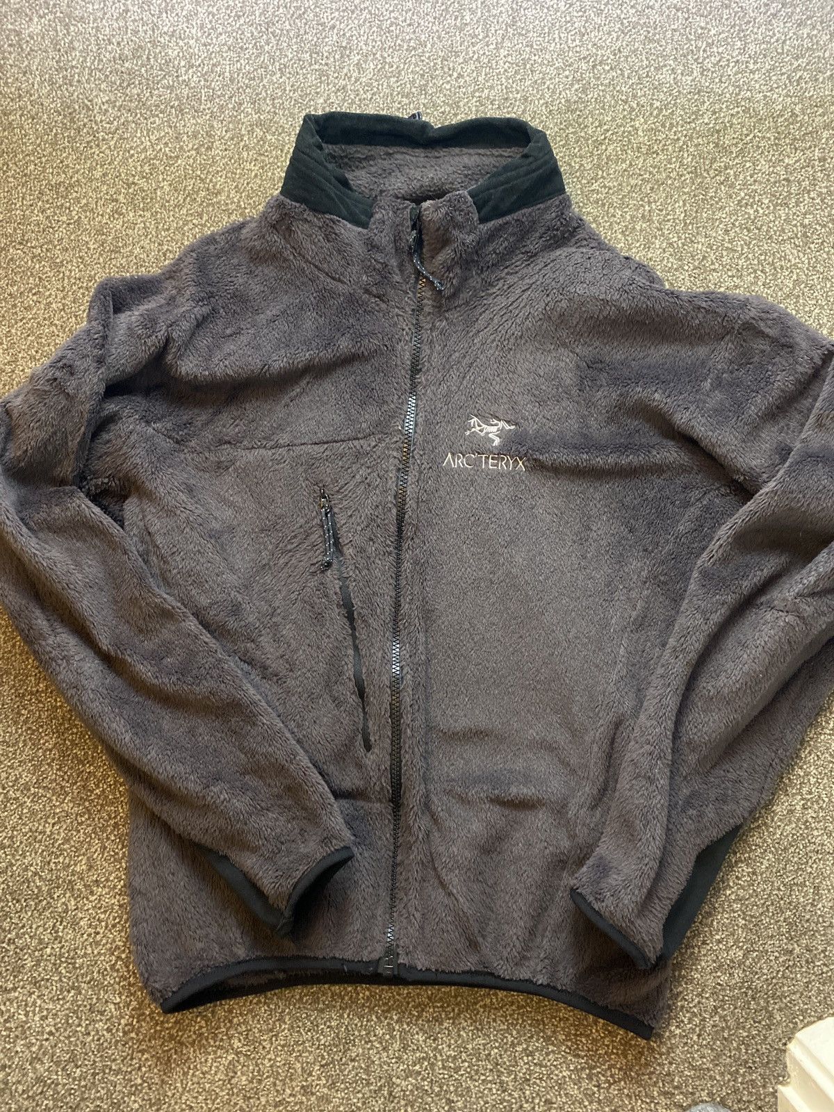 Arc'Teryx Arcteryx 1990s Rare Delta R Fleece Jacket | Grailed