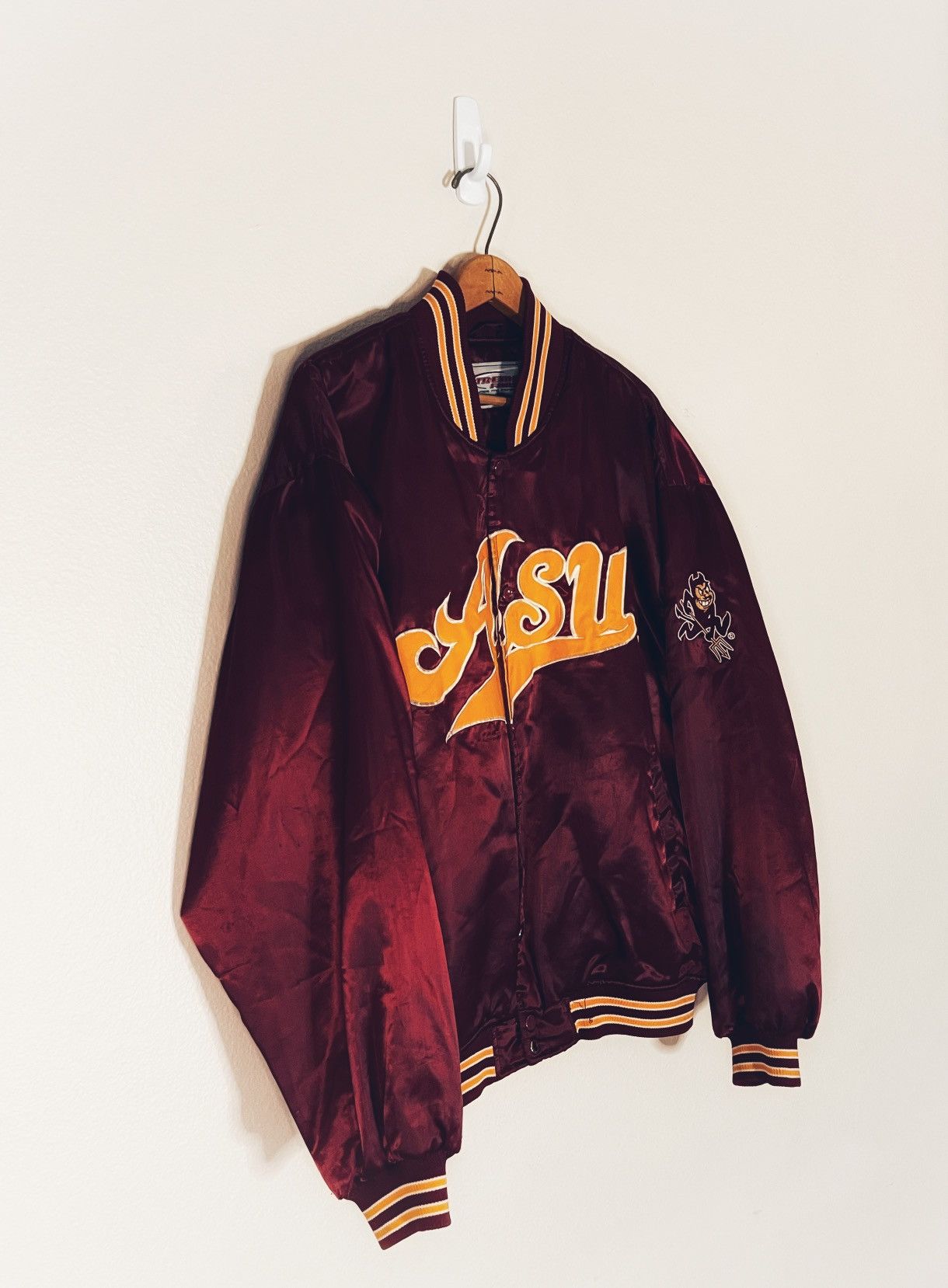 Other ASU Varsity Jacket | Grailed
