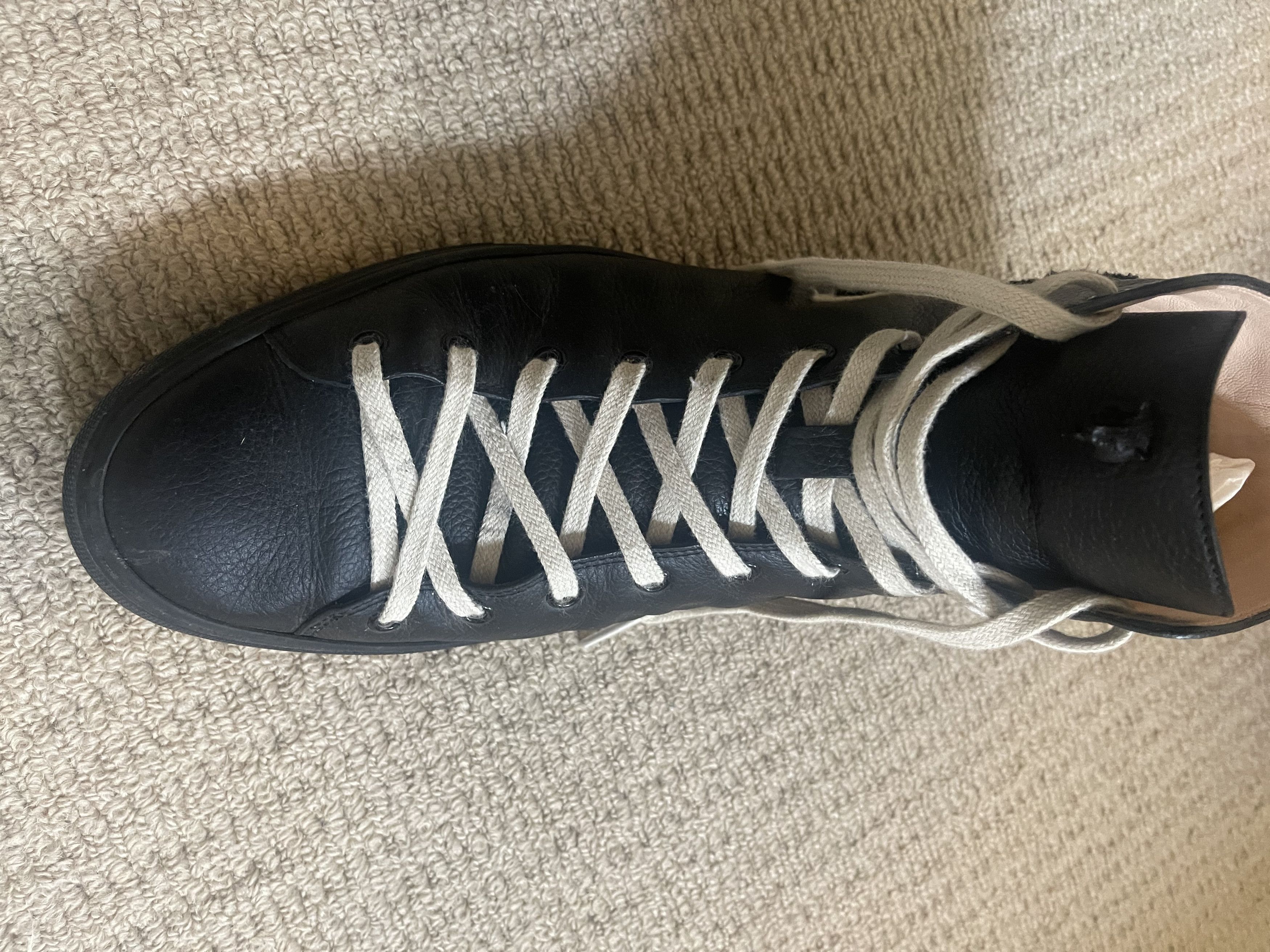 Gucci Black panther leather high tops Size US 10.5 / EU 43-44 - 4 Thumbnail