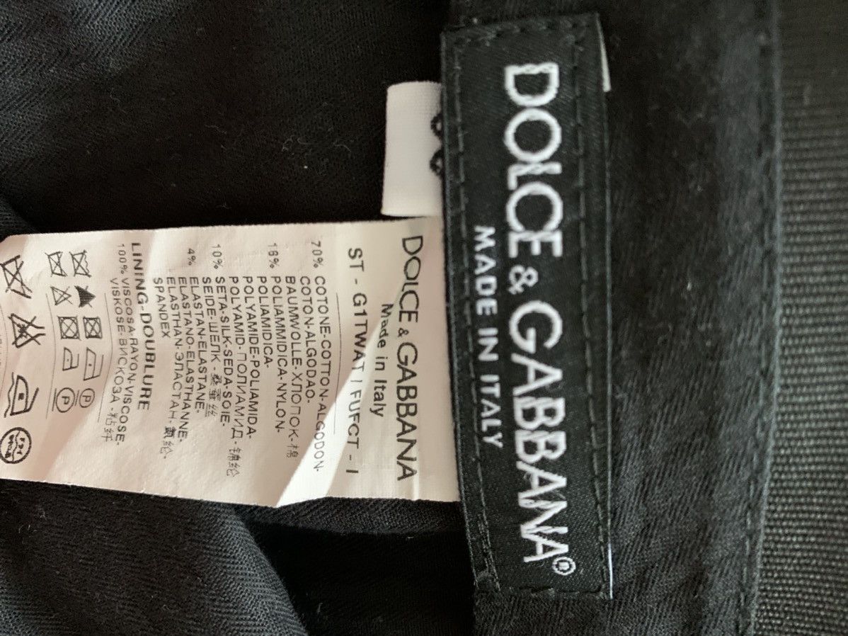 Dolce & Gabbana Dolce and Gabbana 3-piece suit Size 48R - 10 Thumbnail