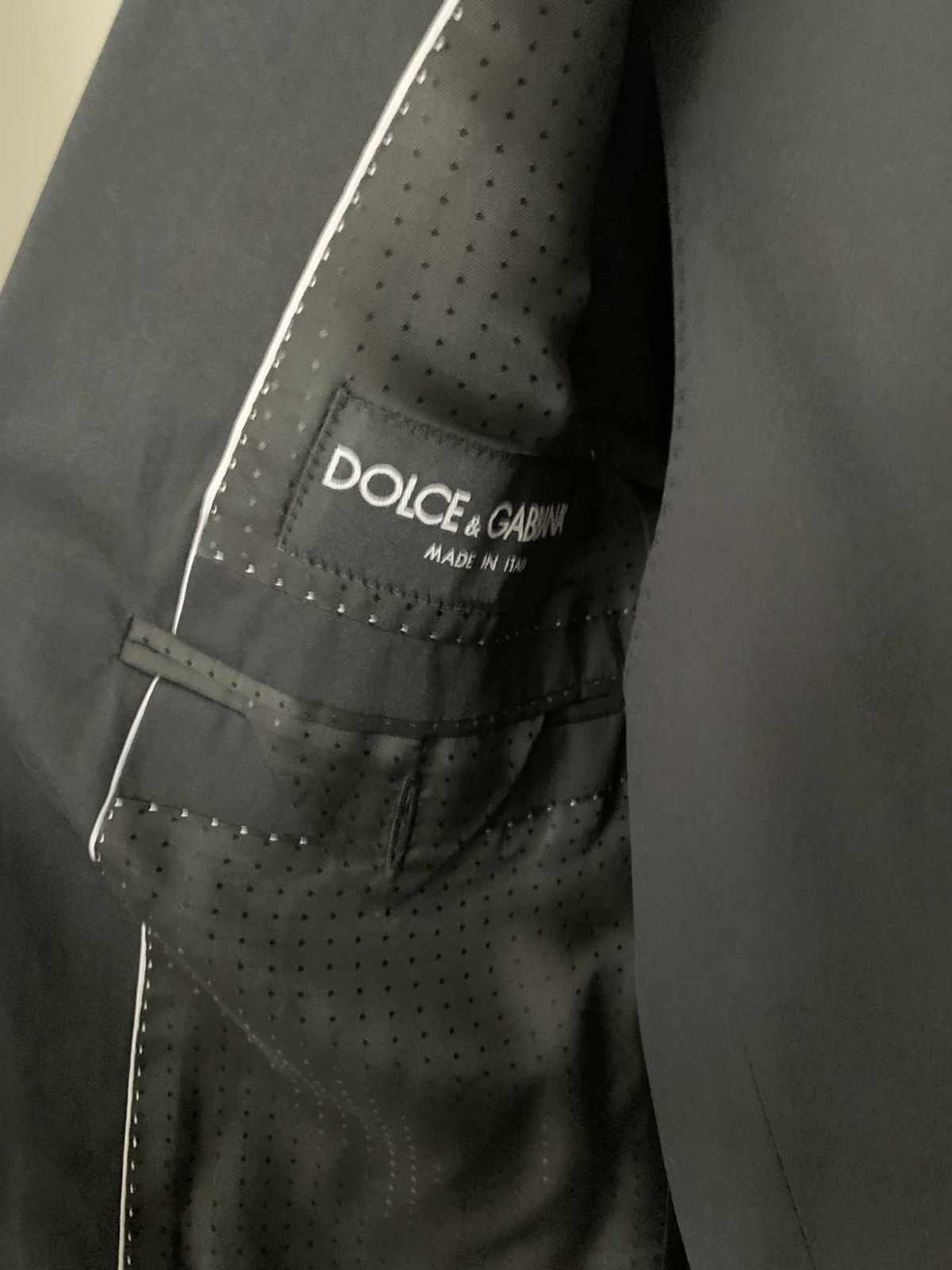 Dolce & Gabbana Dolce and Gabbana 3-piece suit Size 48R - 6 Thumbnail