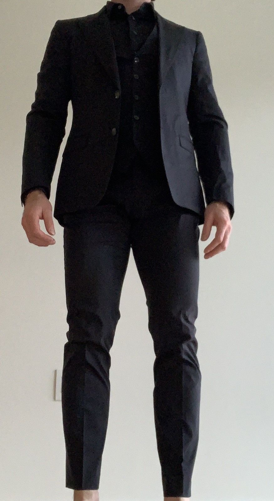 Dolce & Gabbana Dolce and Gabbana 3-piece suit Size 48R - 12 Thumbnail
