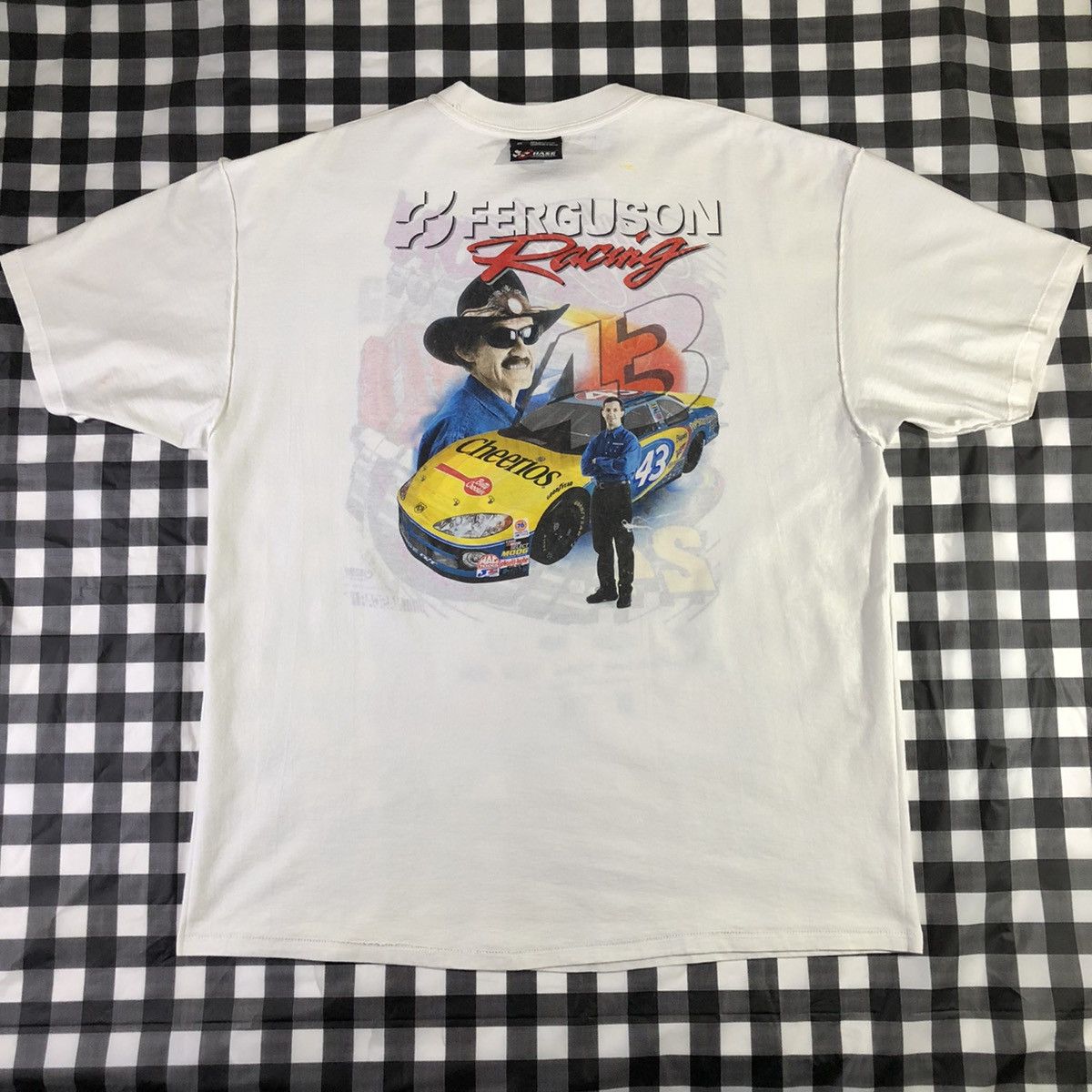 Chase Authentics × NASCAR NASCAR Rare Factory Test Print 1/1 Racing Car Sponsors 2001 Size US XL / EU 56 / 4 - 4 Thumbnail