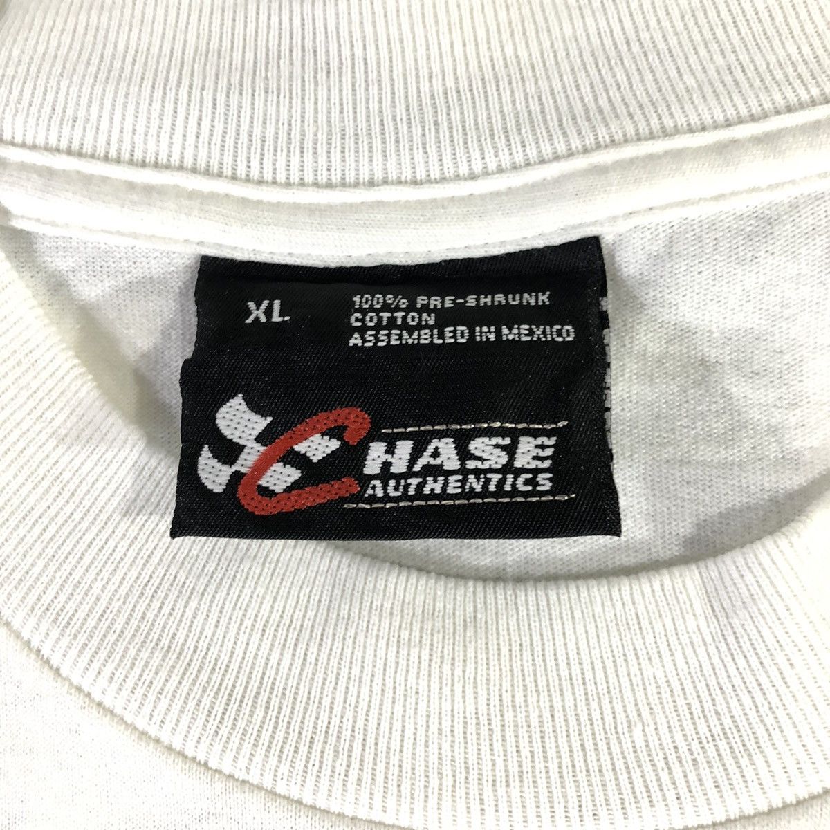 Chase Authentics × NASCAR NASCAR Rare Factory Test Print 1/1 Racing Car Sponsors 2001 Size US XL / EU 56 / 4 - 18 Thumbnail