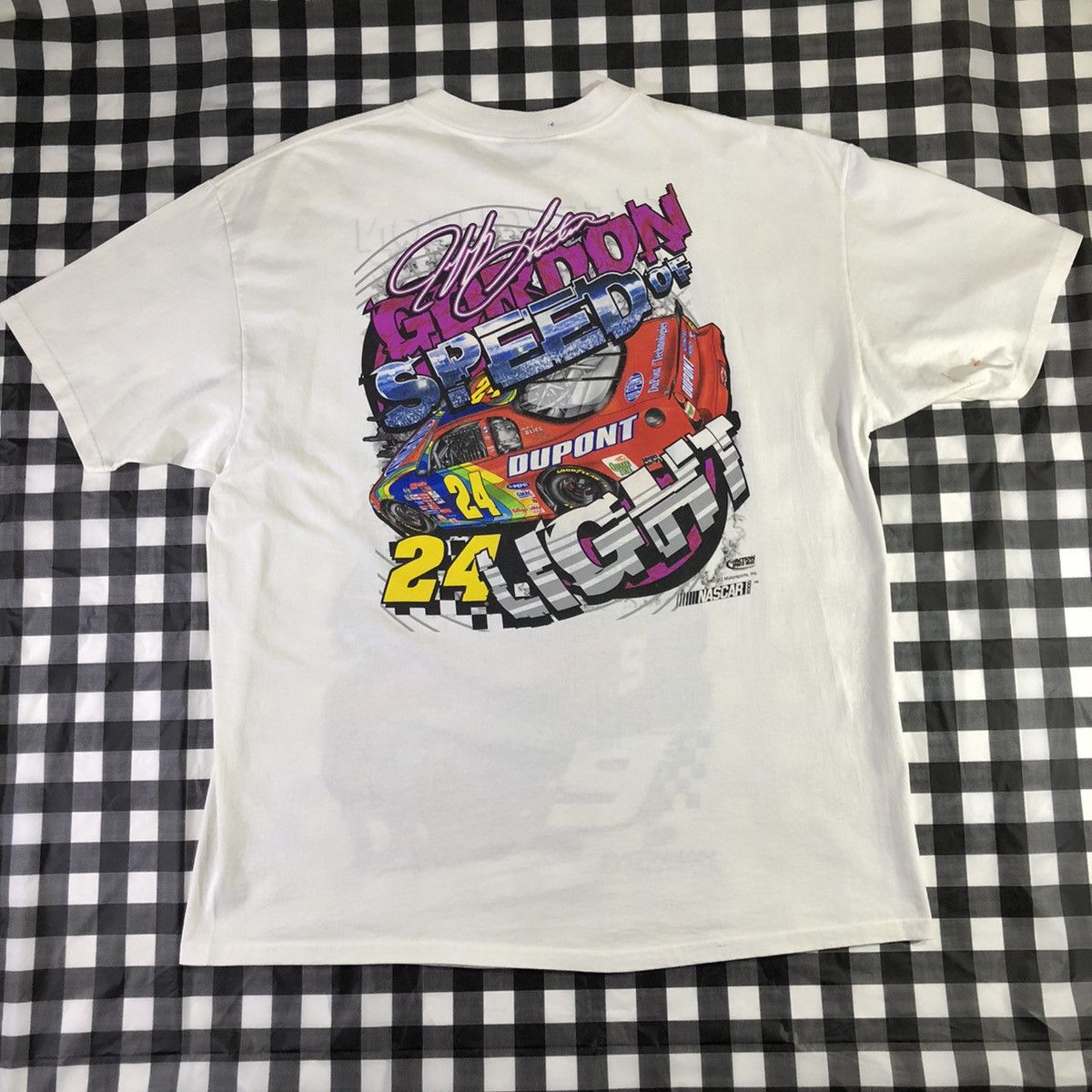 Chase Authentics × NASCAR NASCAR Rare Factory Test Print 1/1 Racing Car Sponsors 2001 Size US XL / EU 56 / 4 - 2 Thumbnail