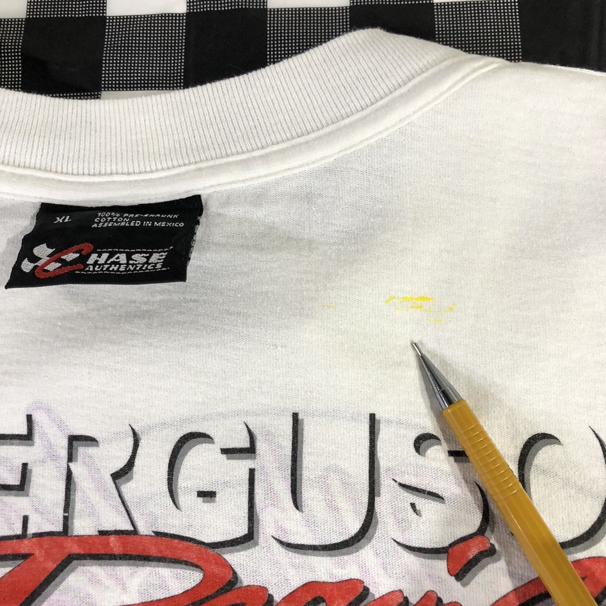 Chase Authentics × NASCAR NASCAR Rare Factory Test Print 1/1 Racing Car Sponsors 2001 Size US XL / EU 56 / 4 - 15 Thumbnail