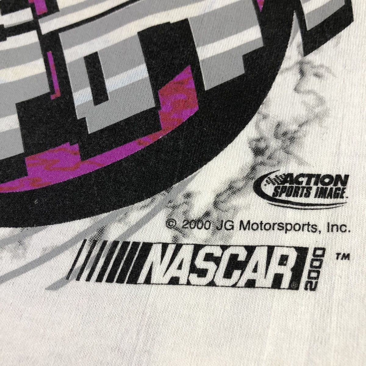 Chase Authentics × NASCAR NASCAR Rare Factory Test Print 1/1 Racing Car Sponsors 2001 Size US XL / EU 56 / 4 - 17 Thumbnail