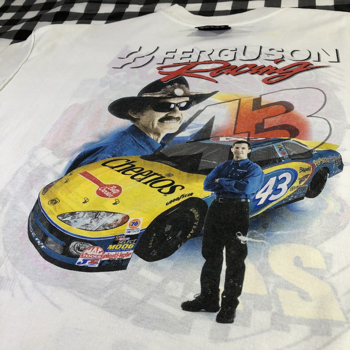 Chase Authentics × NASCAR NASCAR Rare Factory Test Print 1/1 Racing Car Sponsors 2001 Size US XL / EU 56 / 4 - 11 Thumbnail