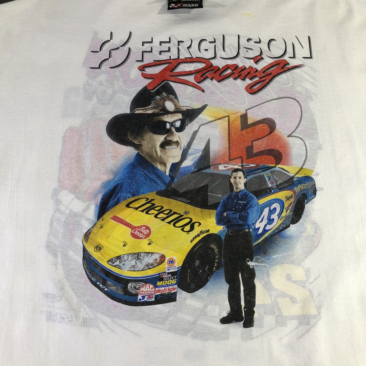 Chase Authentics × NASCAR NASCAR Rare Factory Test Print 1/1 Racing Car Sponsors 2001 Size US XL / EU 56 / 4 - 12 Thumbnail