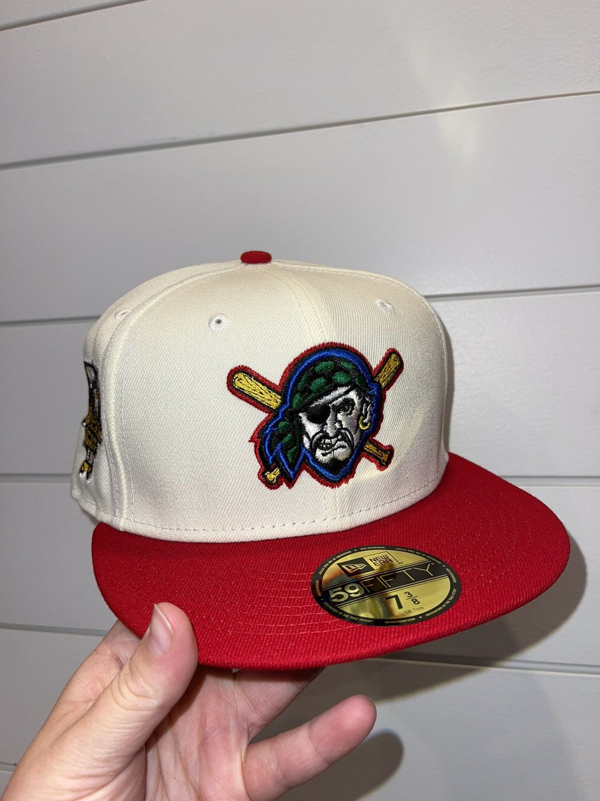 Size 7 Pittsburgh Pirates Mac Miller Aux Pack Hat Club Exclusive New Era  59Fifty