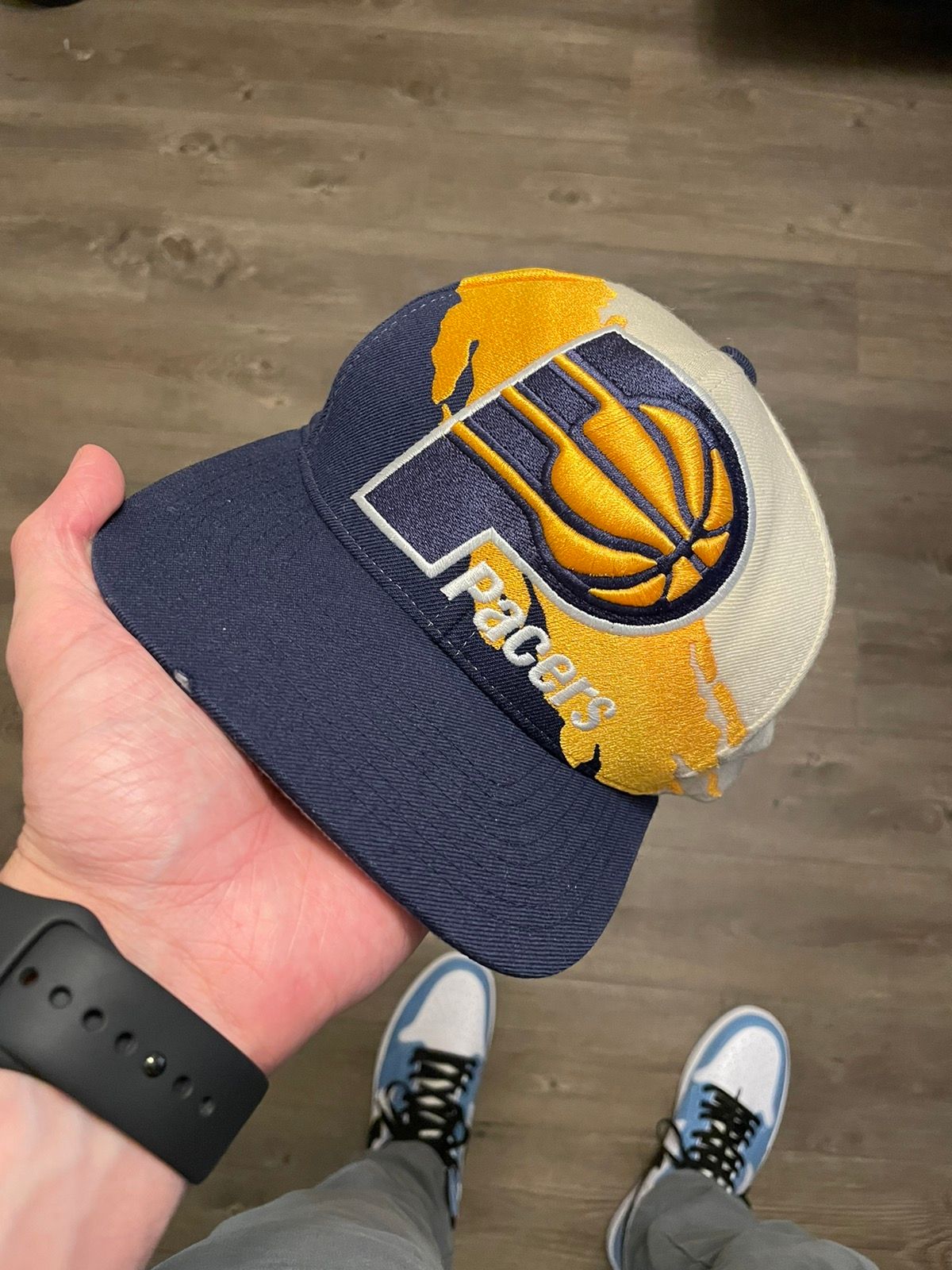 Mitchell & Ness Indiana Pacers SnapBack Size ONE SIZE - 1 Preview