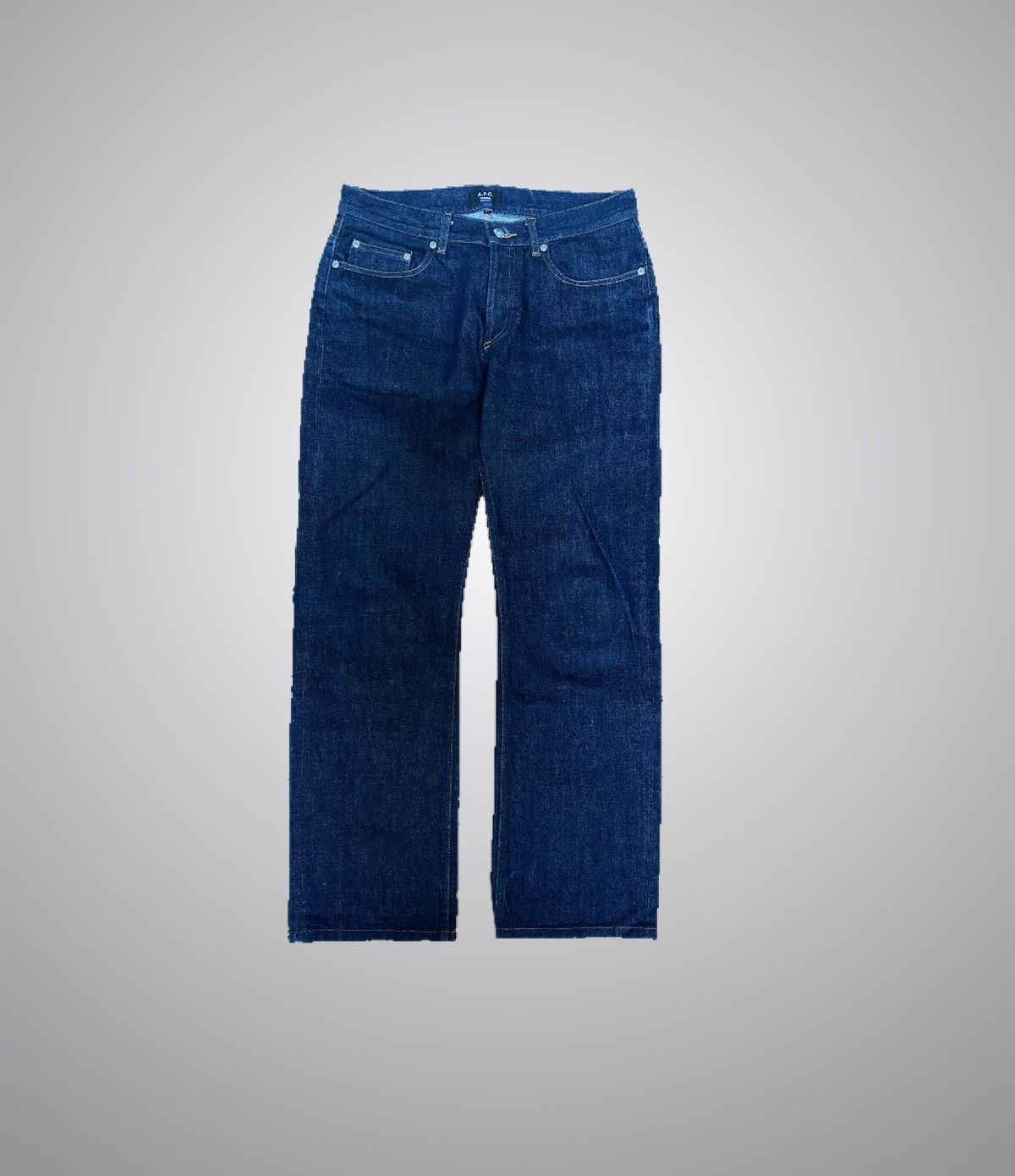 A.P.C. CHRISTMAS SALE APC Rescue Droit Straight Fit Indigo Denim Grailed