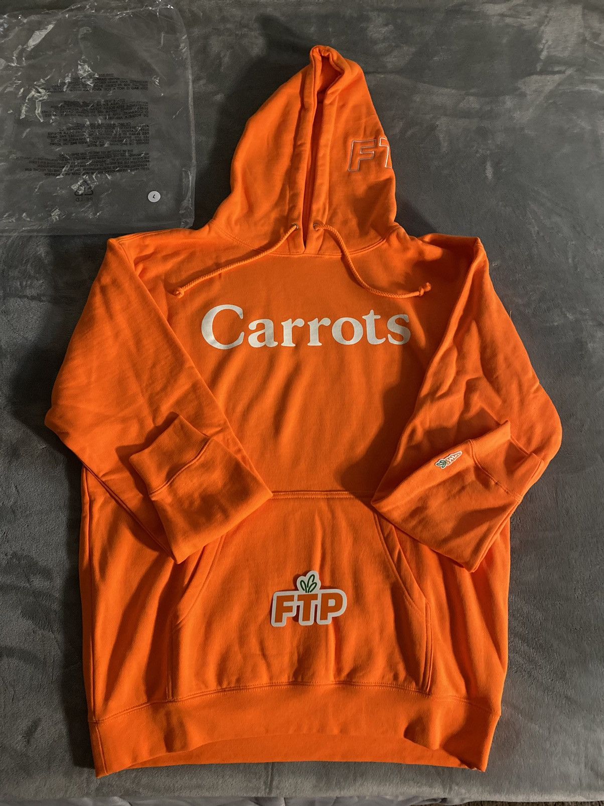 FTP Carrots high quality Hoodie