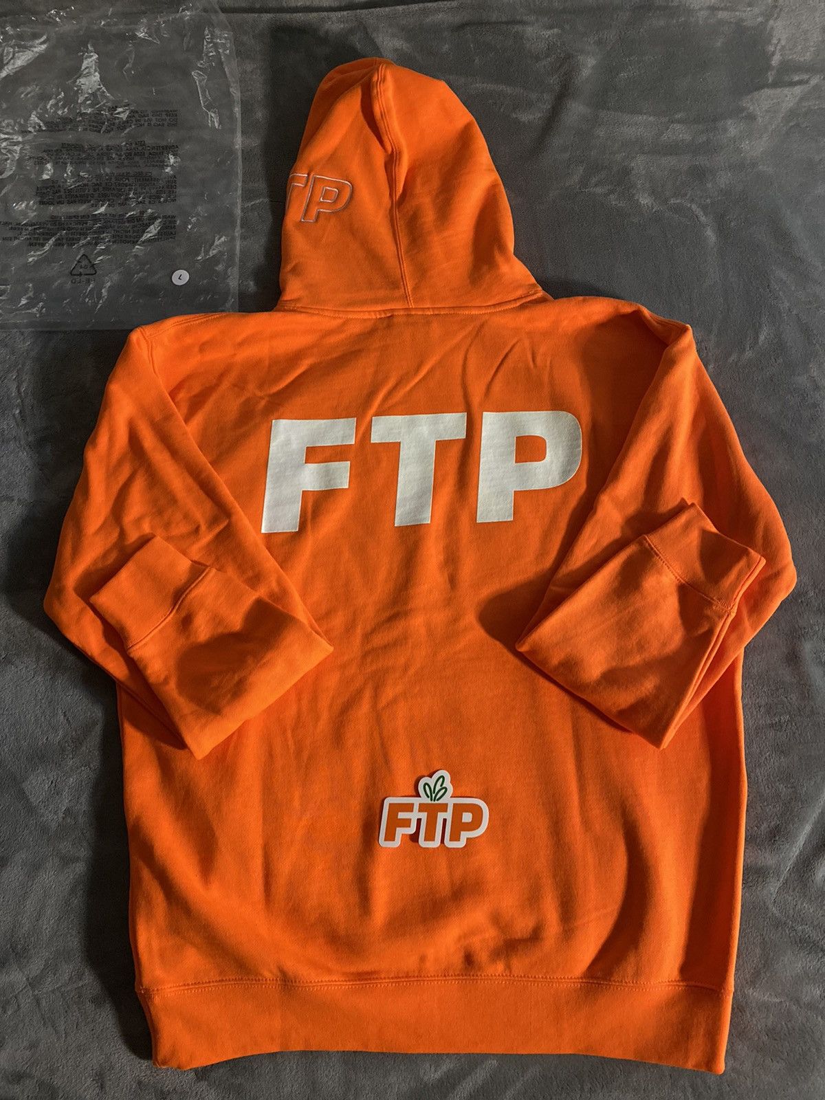 FTP×Carrots Hoodie L