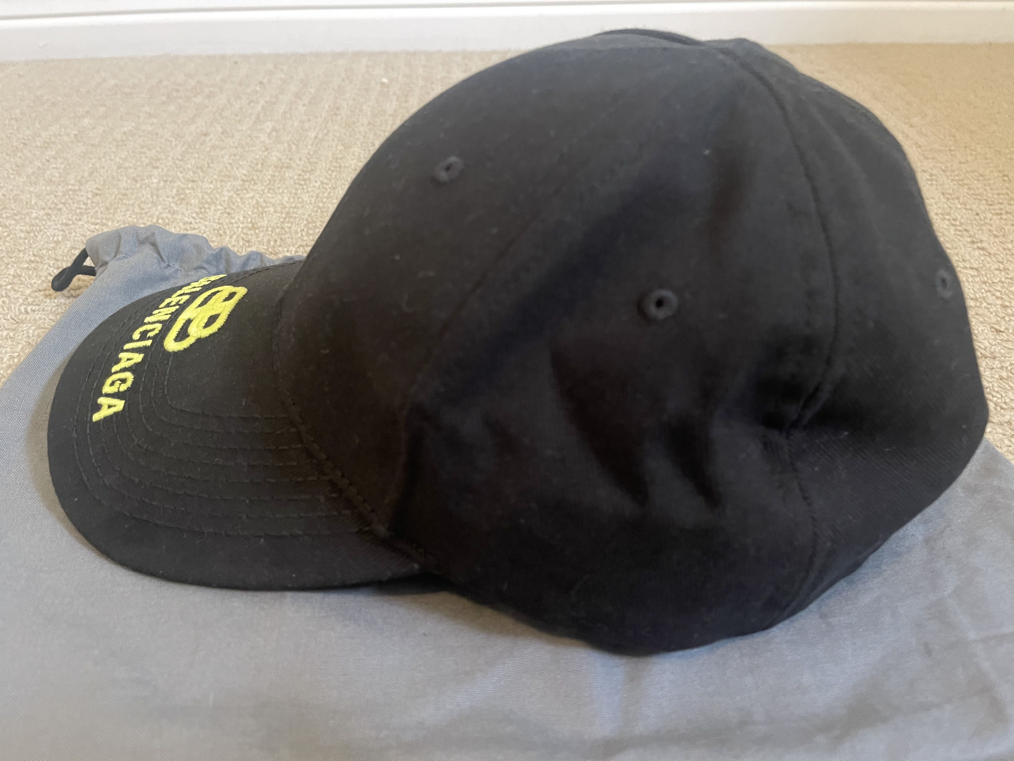 Balenciaga Logo hat Size ONE SIZE - 4 Thumbnail