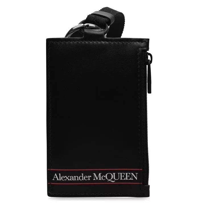 Alexander McQueen Alexander McQueen Zip Pouch Strap Purse Size ONE SIZE - 1 Thumbnail