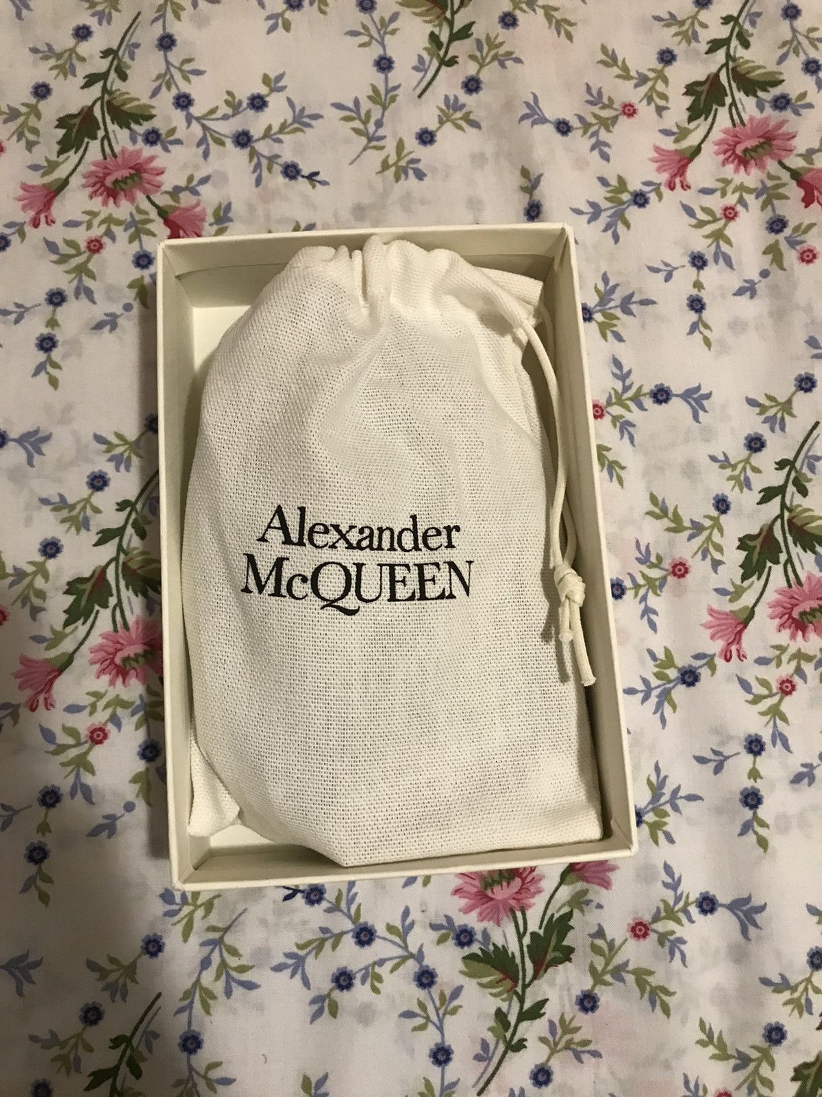 Alexander McQueen Alexander McQueen Zip Pouch Strap Purse Size ONE SIZE - 6 Thumbnail