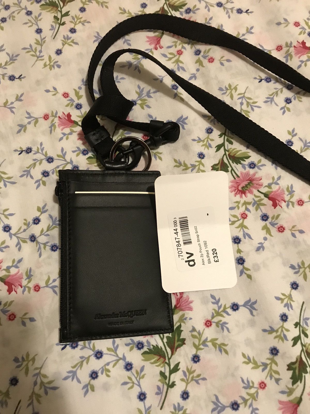 Alexander McQueen Alexander McQueen Zip Pouch Strap Purse Size ONE SIZE - 4 Thumbnail