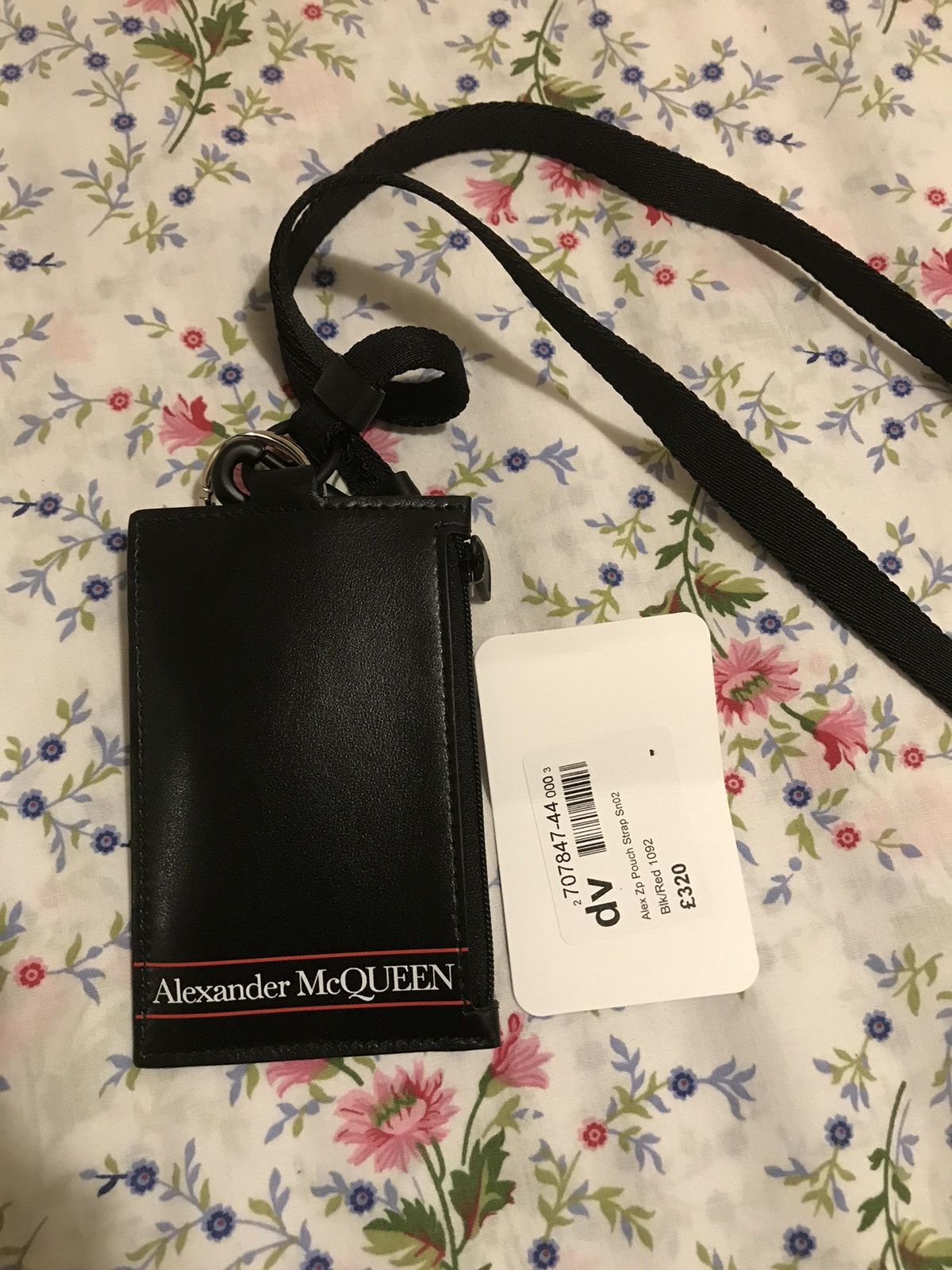 Alexander McQueen Alexander McQueen Zip Pouch Strap Purse Size ONE SIZE - 5 Thumbnail