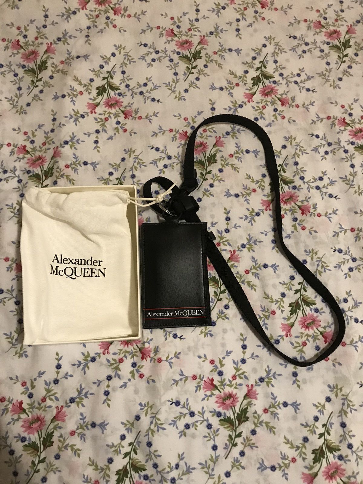 Alexander McQueen Alexander McQueen Zip Pouch Strap Purse Size ONE SIZE - 3 Thumbnail
