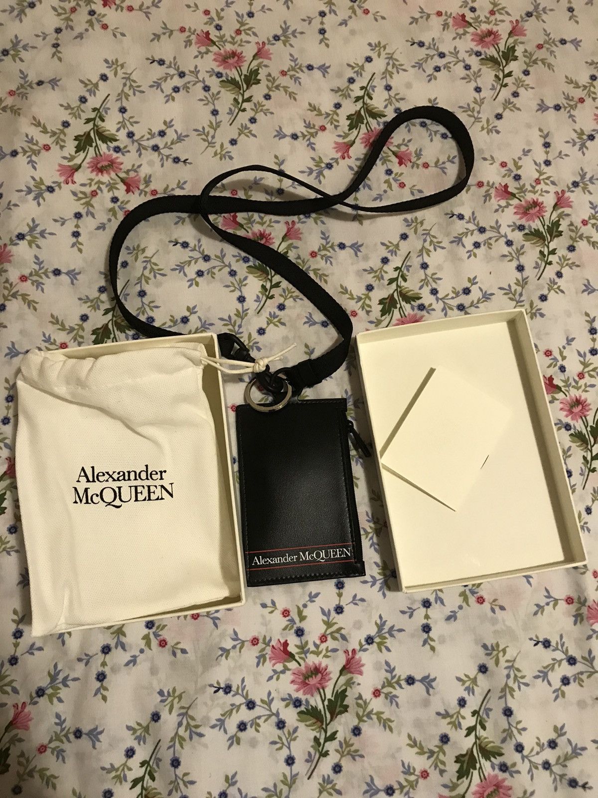 Alexander McQueen Alexander McQueen Zip Pouch Strap Purse Size ONE SIZE - 2 Thumbnail