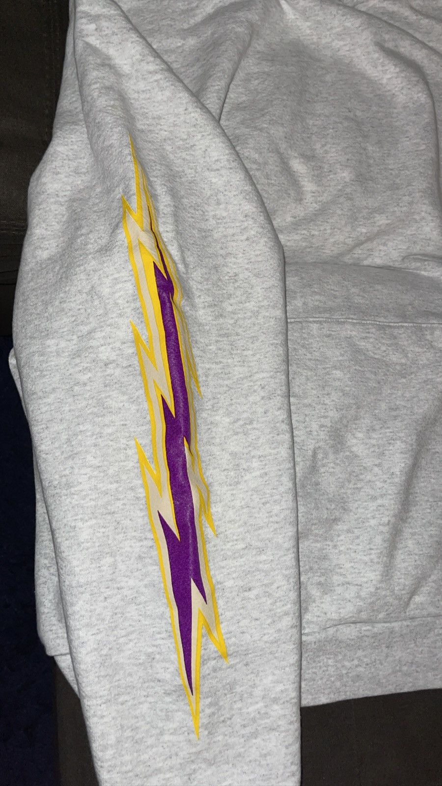 Eric Emanuel Eric Emanuel lightning Lakers hoodie nyc exclusive Size US L / EU 52-54 / 3 - 2 Thumbnail