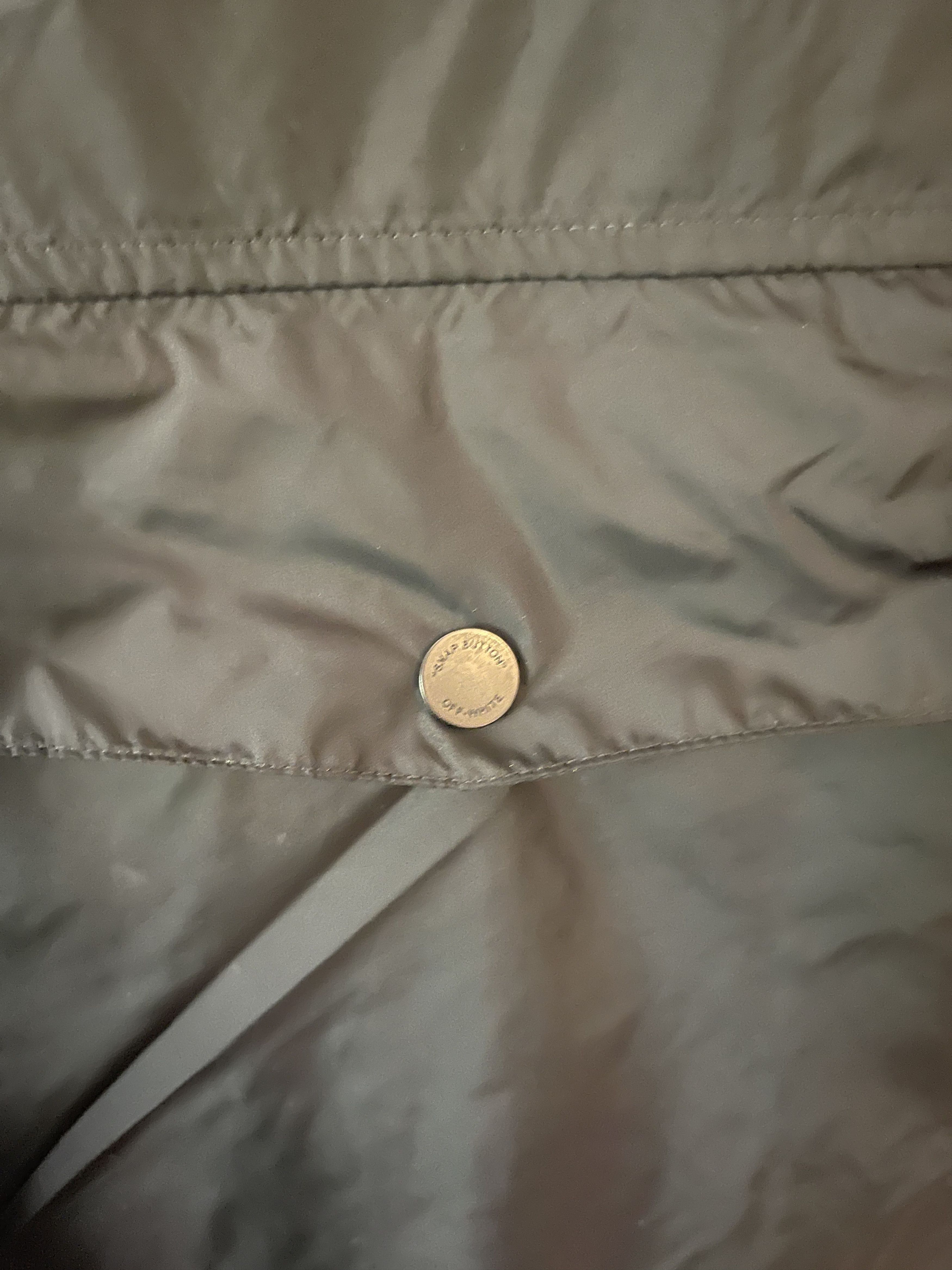 Off-White Rain poncho Size US L / EU 52-54 / 3 - 3 Thumbnail
