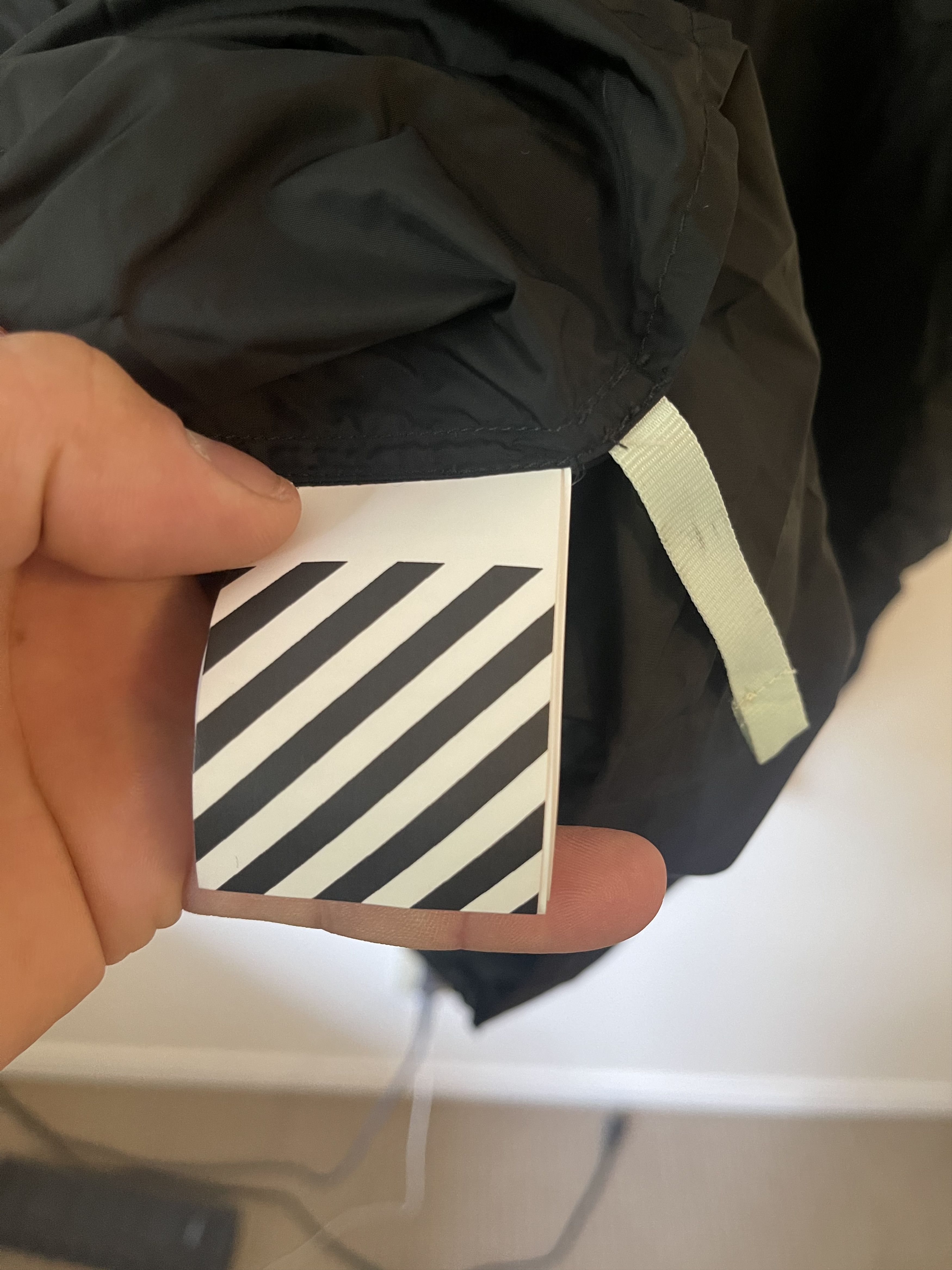 Off-White Rain poncho Size US L / EU 52-54 / 3 - 11 Thumbnail