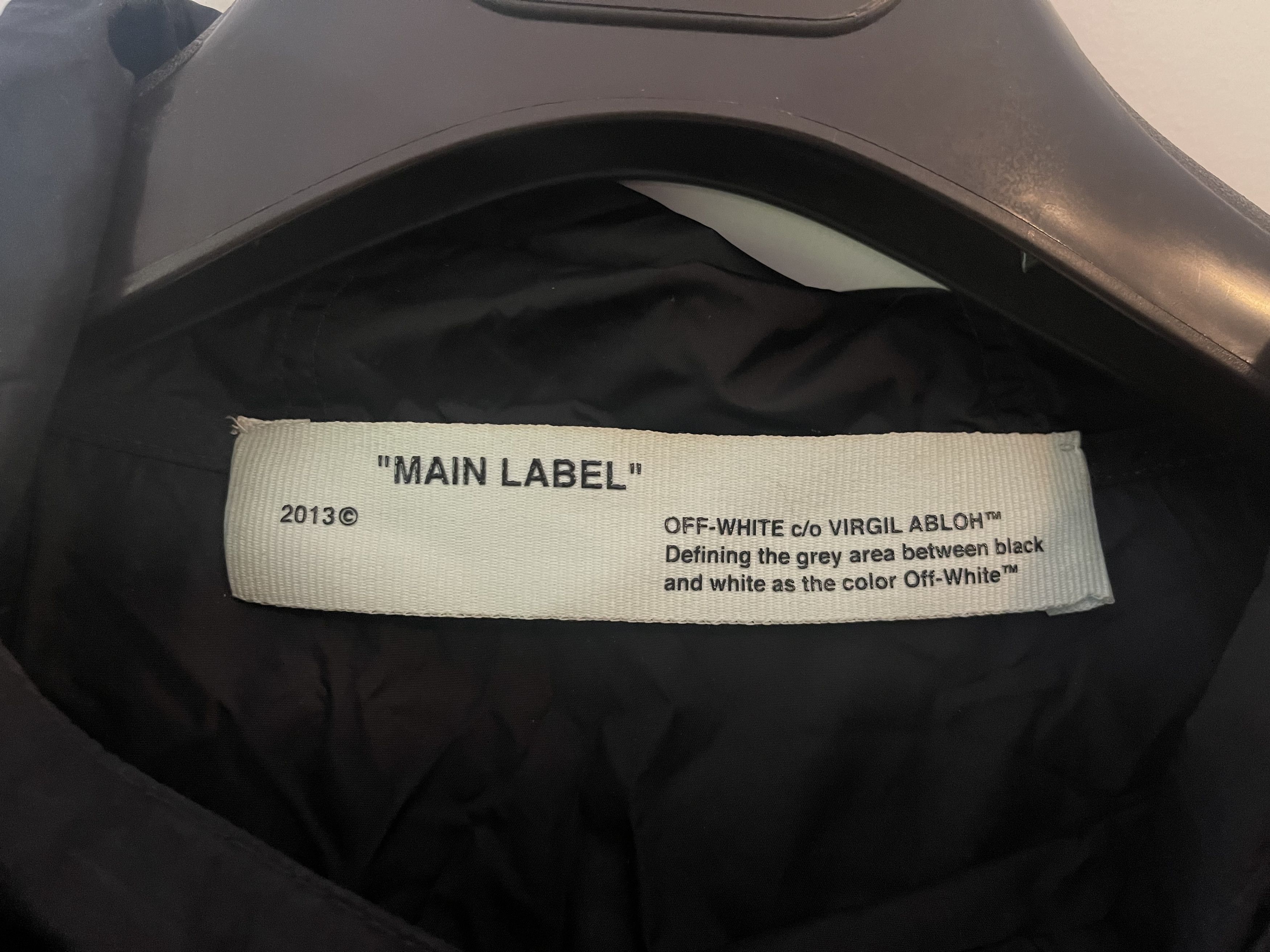 Off-White Rain poncho Size US L / EU 52-54 / 3 - 5 Thumbnail