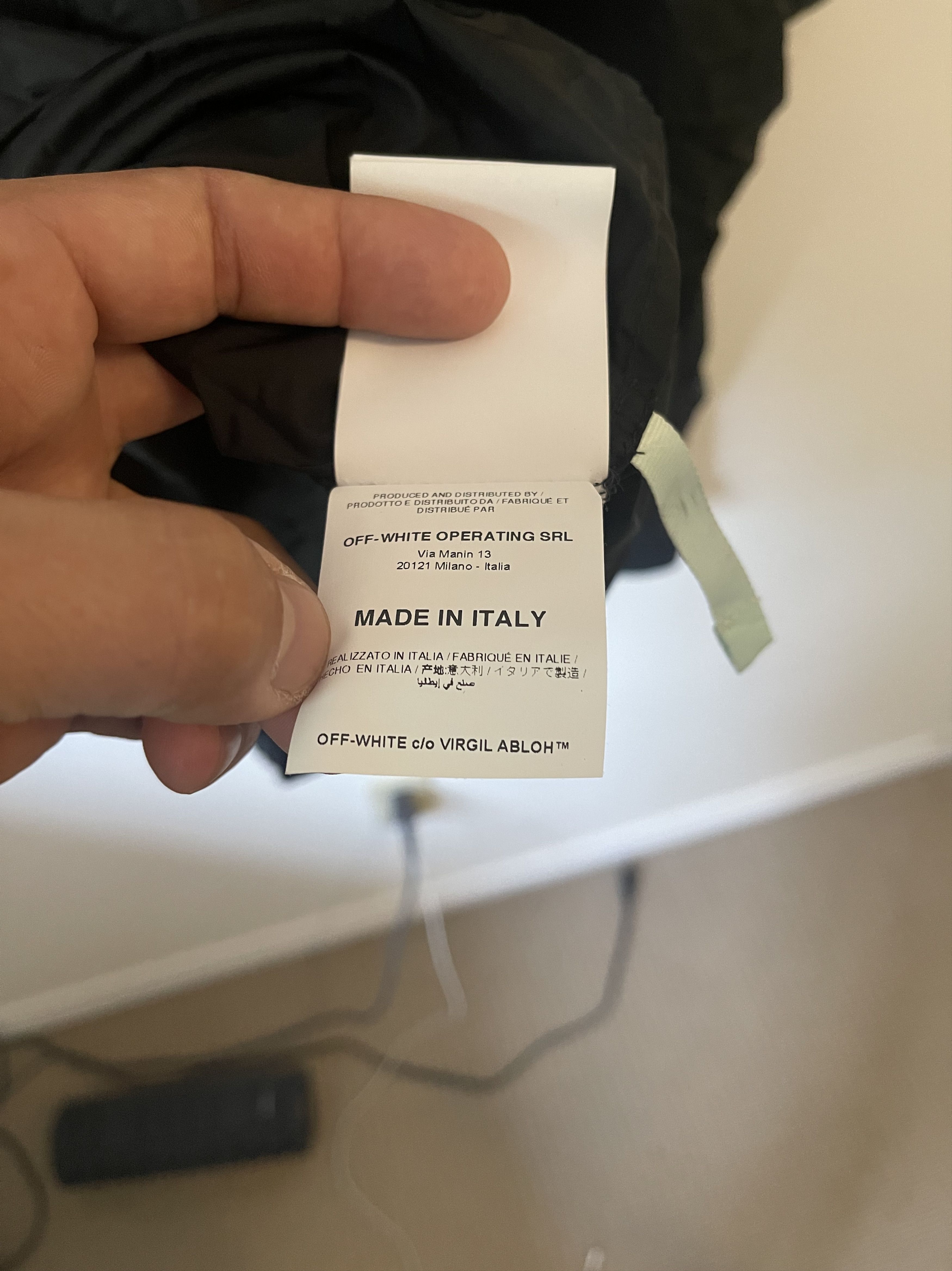Off-White Rain poncho Size US L / EU 52-54 / 3 - 13 Thumbnail