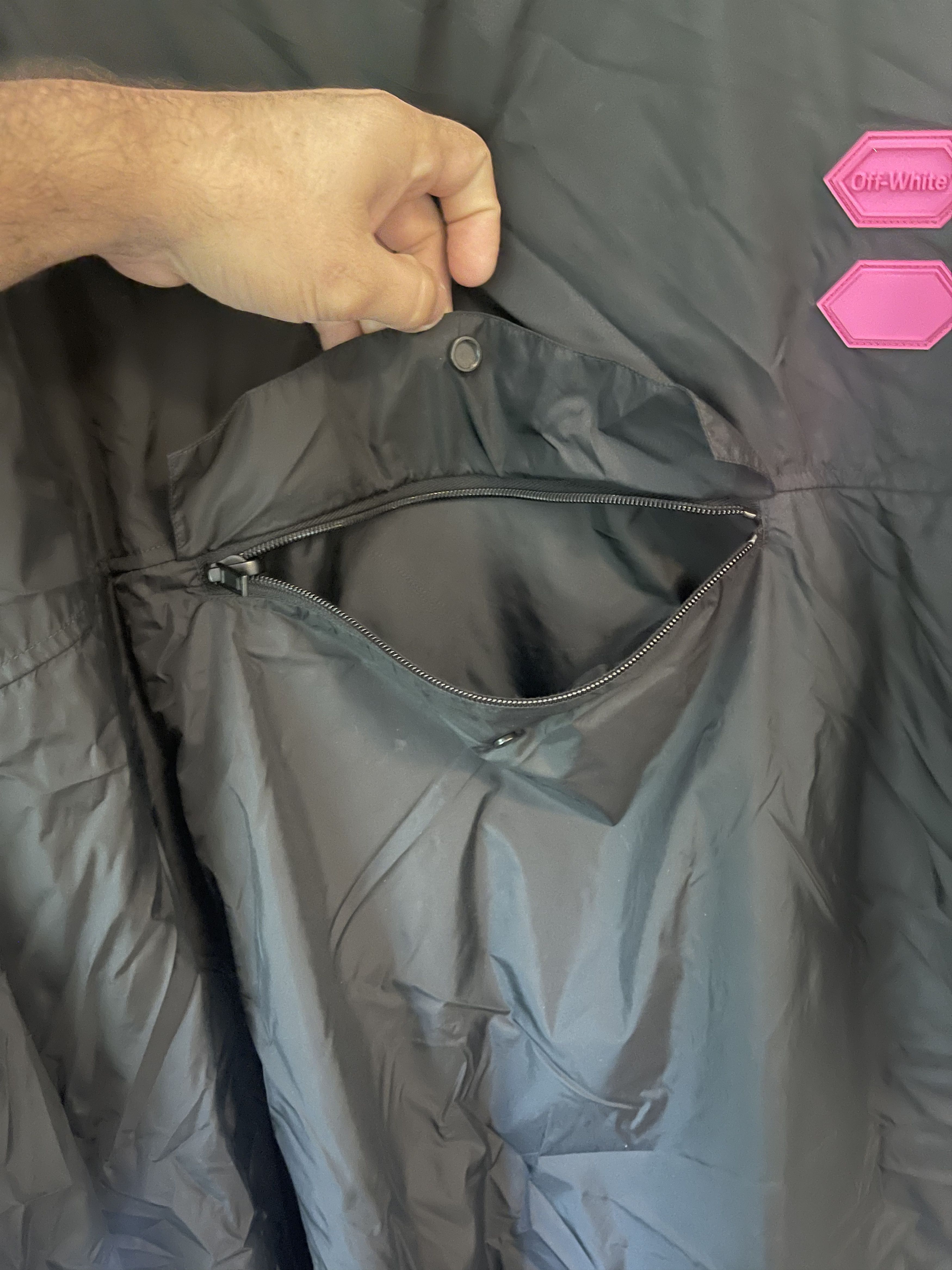 Off-White Rain poncho Size US L / EU 52-54 / 3 - 8 Thumbnail