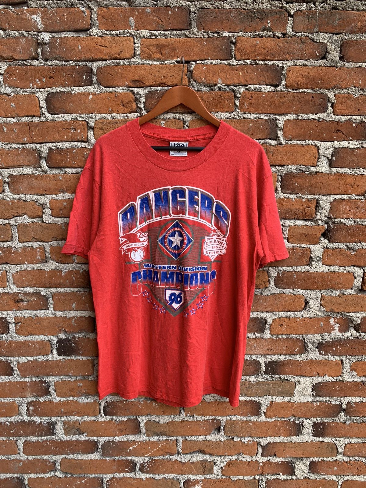 Vintage Vintage 1996 Texas Rangers | Grailed