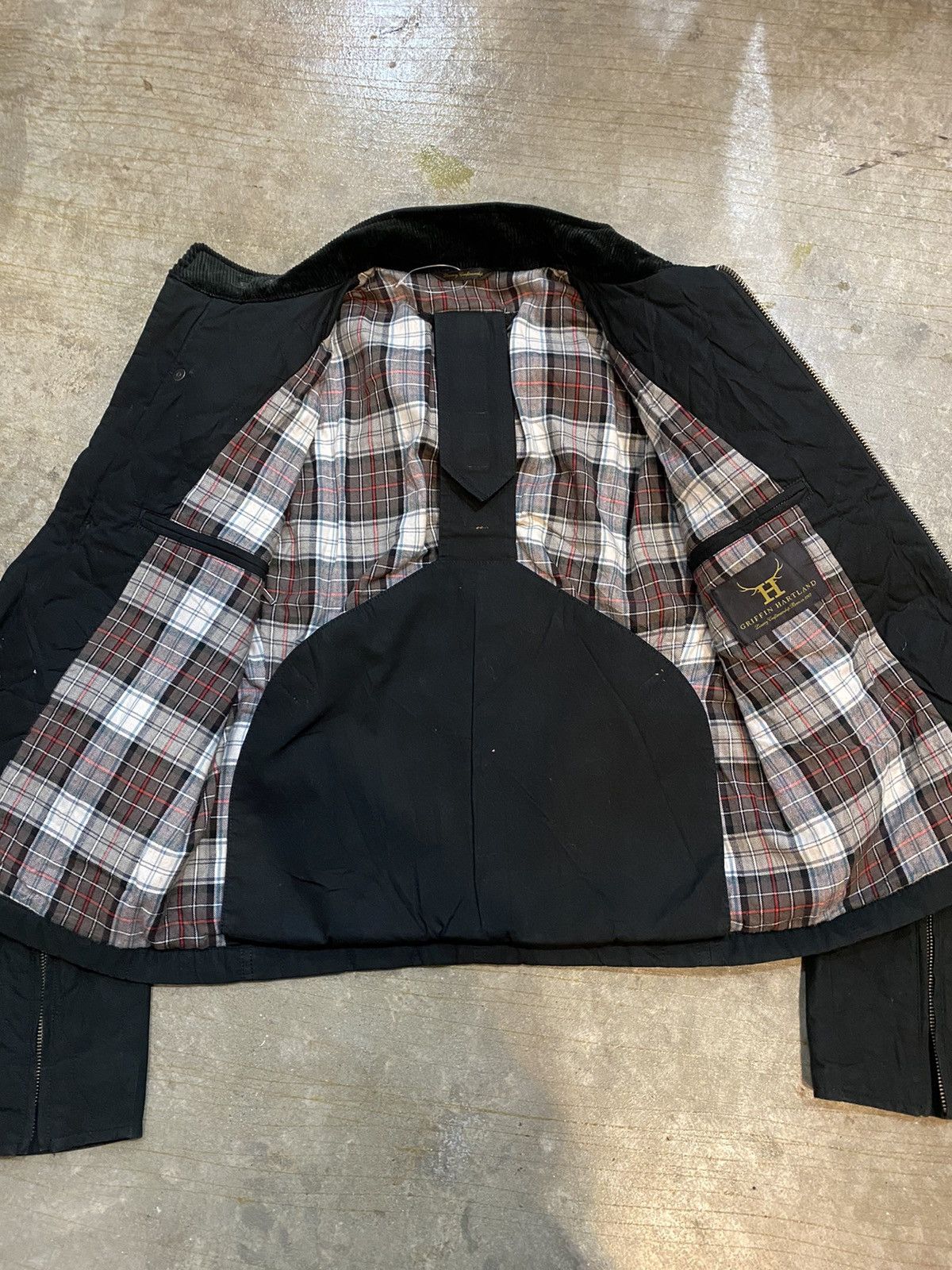 Griffin Griffin rider padded astro jacket Size US S / EU 44-46 / 1 - 13 Thumbnail