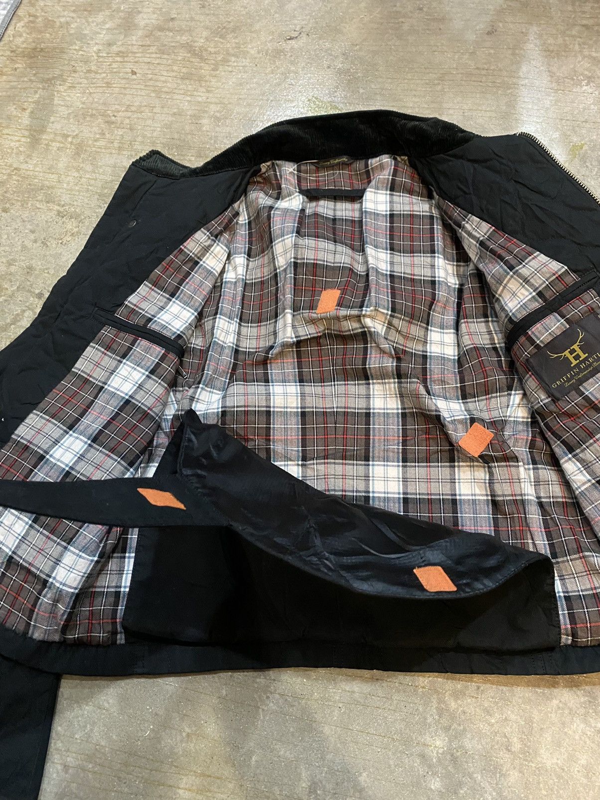 Griffin Griffin rider padded astro jacket Size US S / EU 44-46 / 1 - 14 Thumbnail