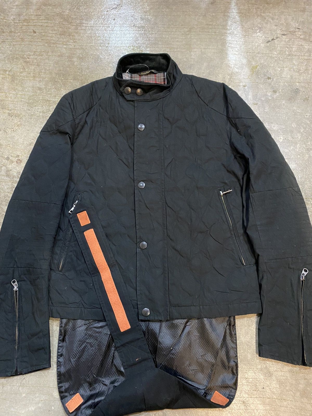 Griffin Griffin rider padded astro jacket Size US S / EU 44-46 / 1 - 3 Thumbnail