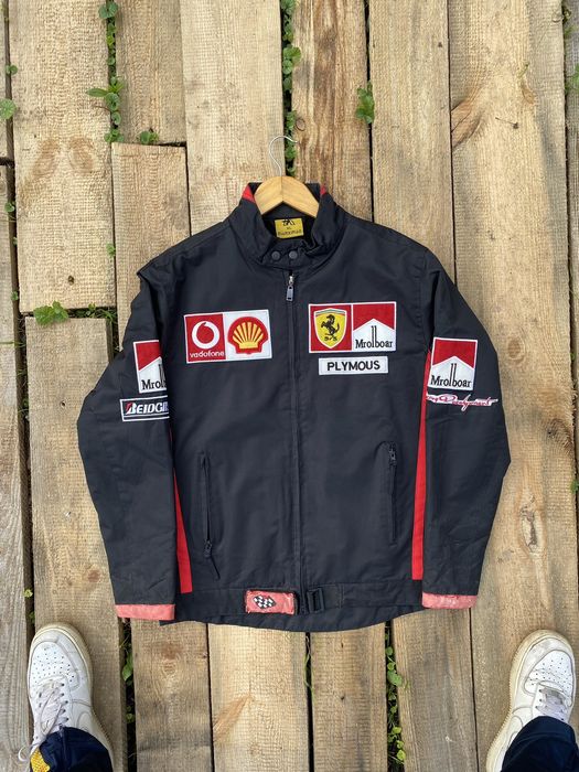 Vintage Vintage Bootleg Ferrari Formula 1 Racing Jacket FedeX | Grailed