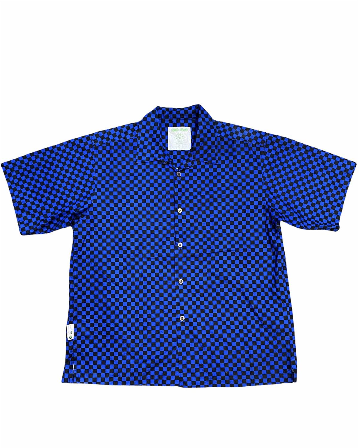Undercover SS01 Undercover checked generation fuck your Size US L / EU 52-54 / 3 - 1 Thumbnail