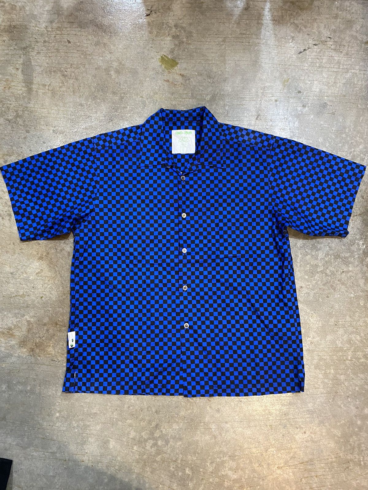 Undercover SS01 Undercover checked generation fuck your Size US L / EU 52-54 / 3 - 2 Thumbnail