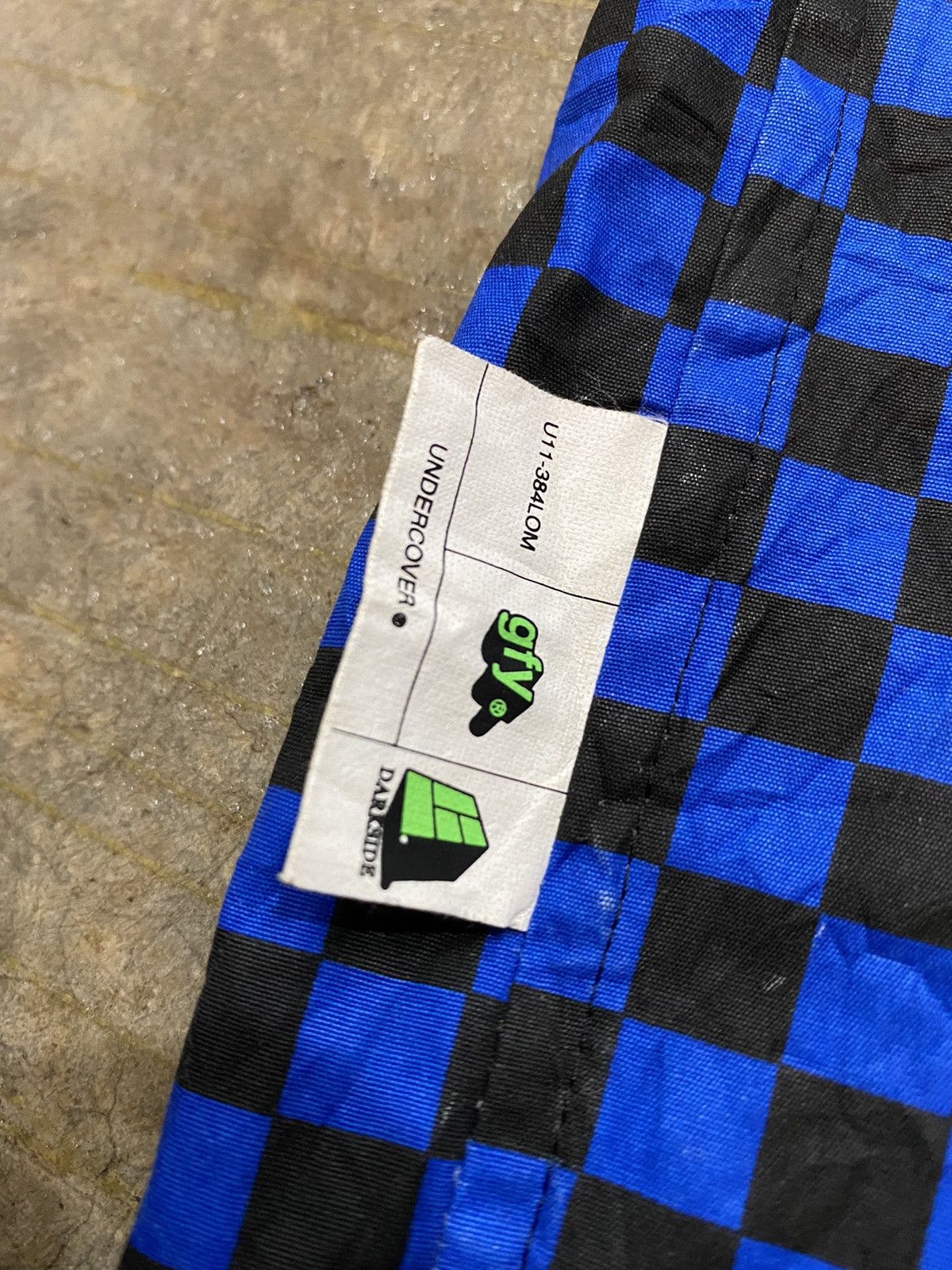 Undercover SS01 Undercover checked generation fuck your Size US L / EU 52-54 / 3 - 6 Thumbnail