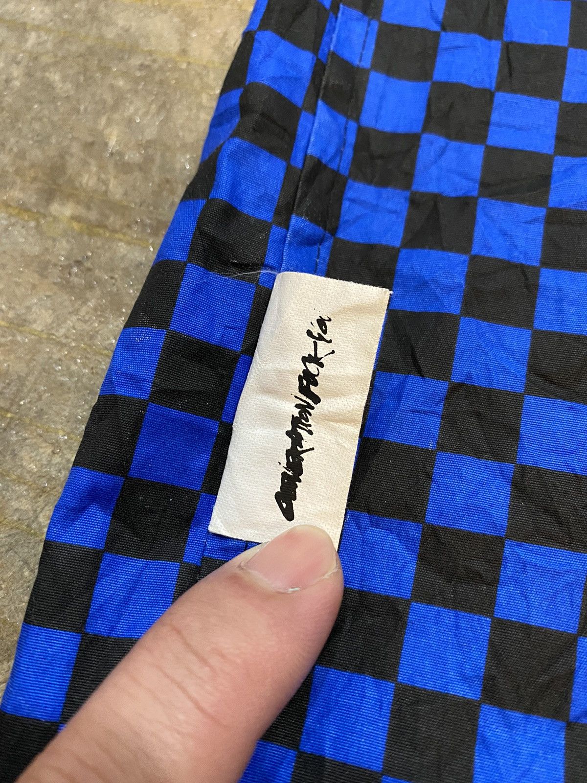 Undercover SS01 Undercover checked generation fuck your Size US L / EU 52-54 / 3 - 7 Thumbnail