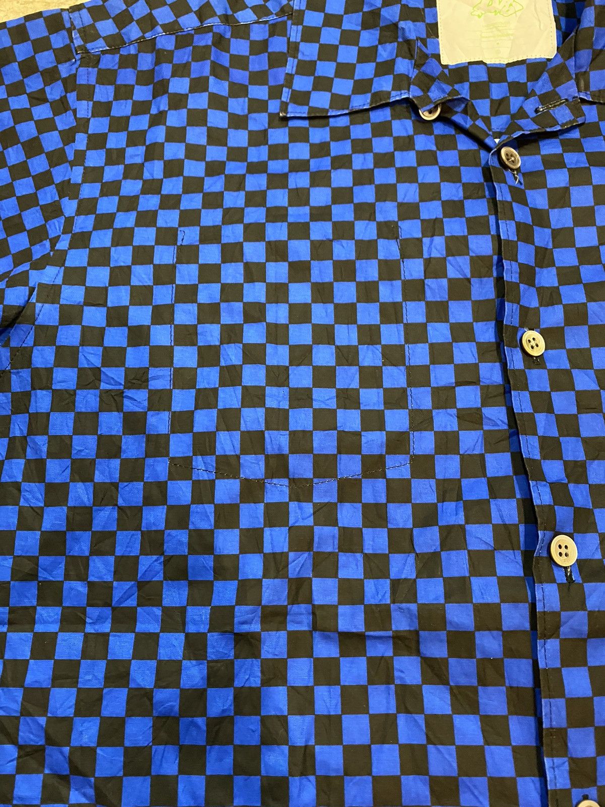 Undercover SS01 Undercover checked generation fuck your Size US L / EU 52-54 / 3 - 4 Thumbnail