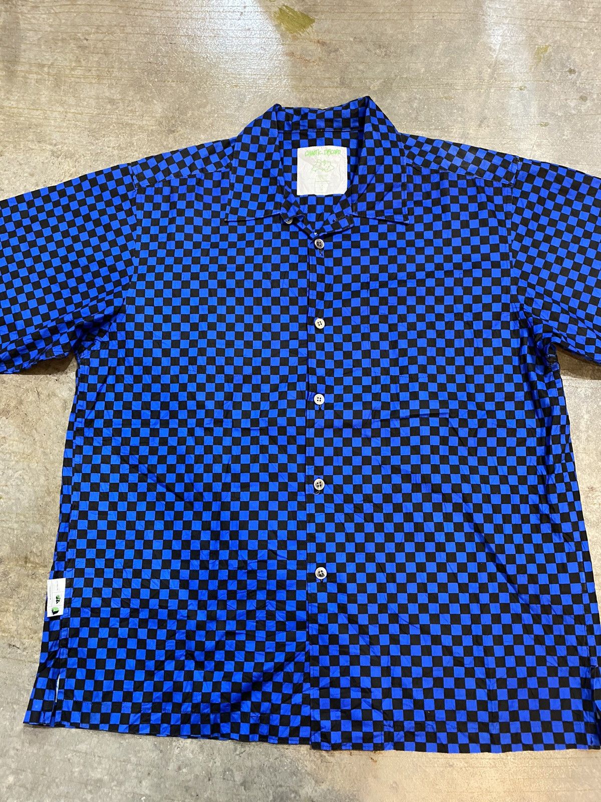 Undercover SS01 Undercover checked generation fuck your Size US L / EU 52-54 / 3 - 3 Thumbnail
