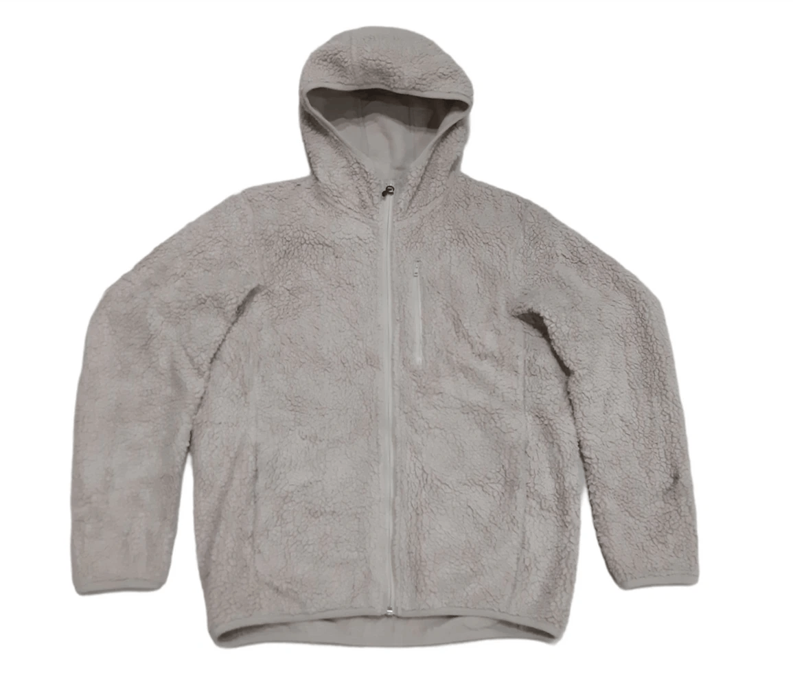 Japanese Brand Uniqlo Fleece Hoodie Jacket